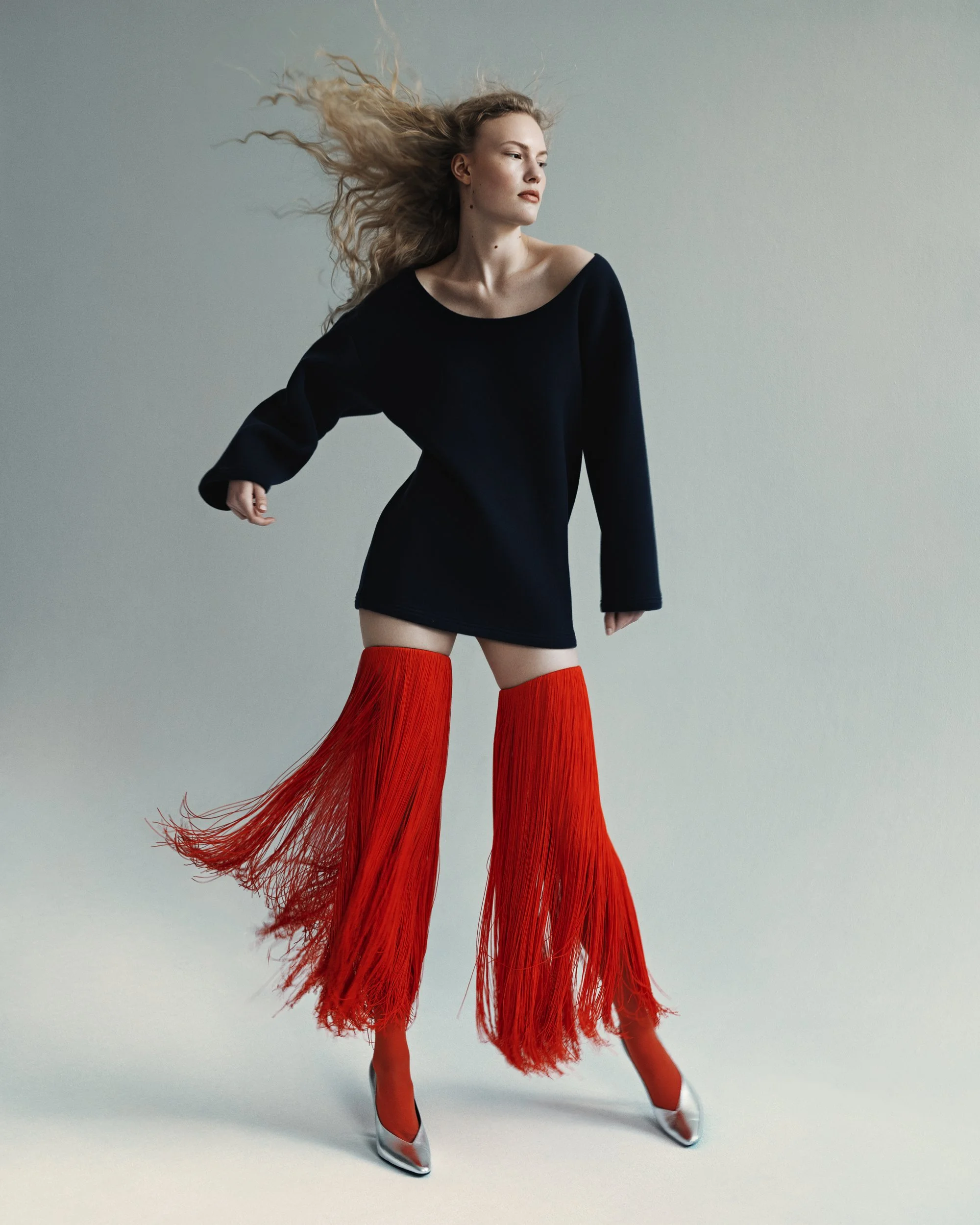 ASTRID ØSTERGAARD for D2 Magazine