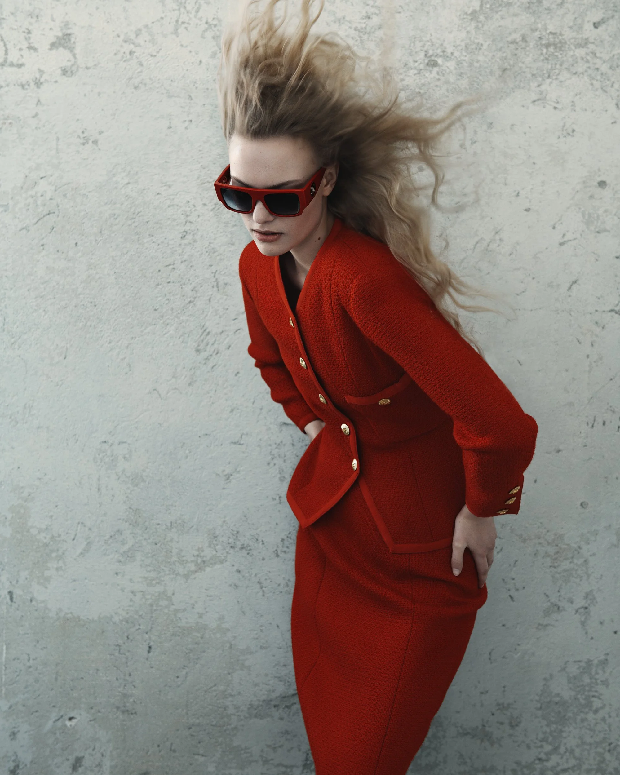 ASTRID ØSTERGAARD for D2 Magazine