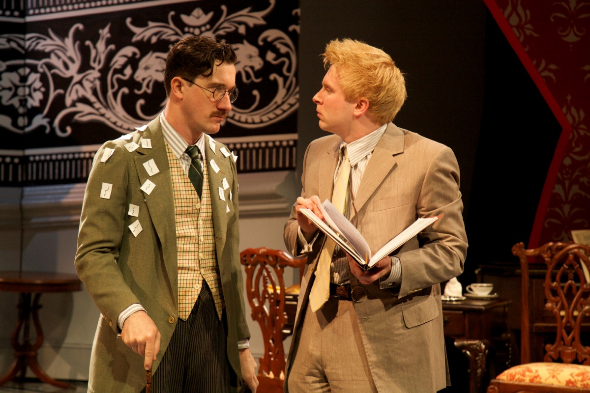 Travesties by Tom Stoppard