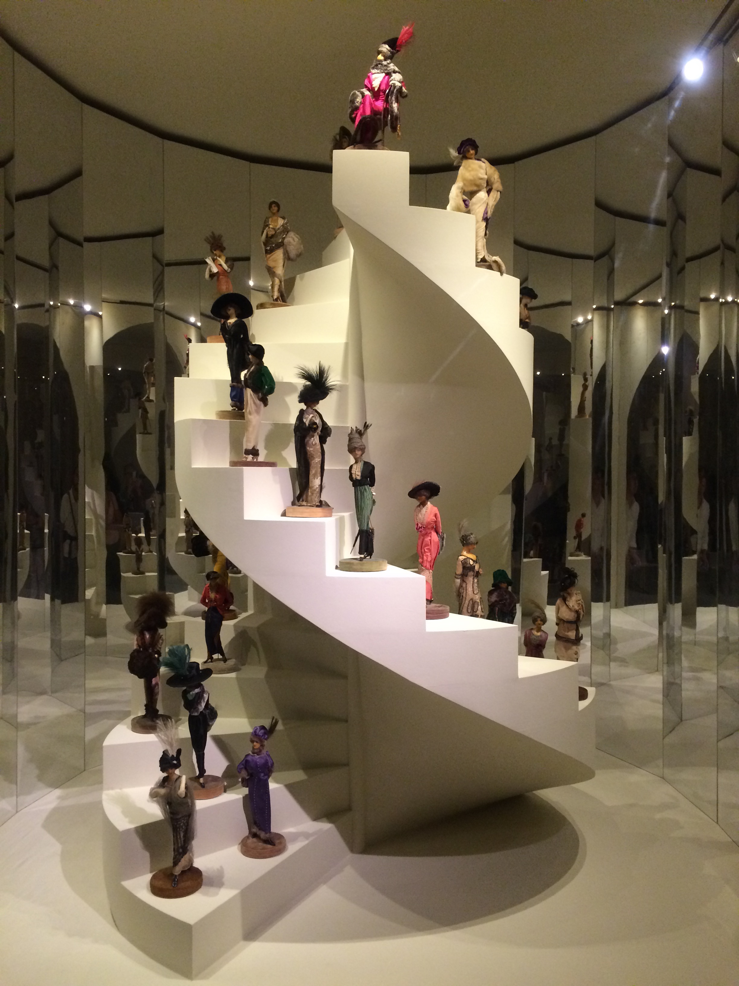 Stairway of Dolls!