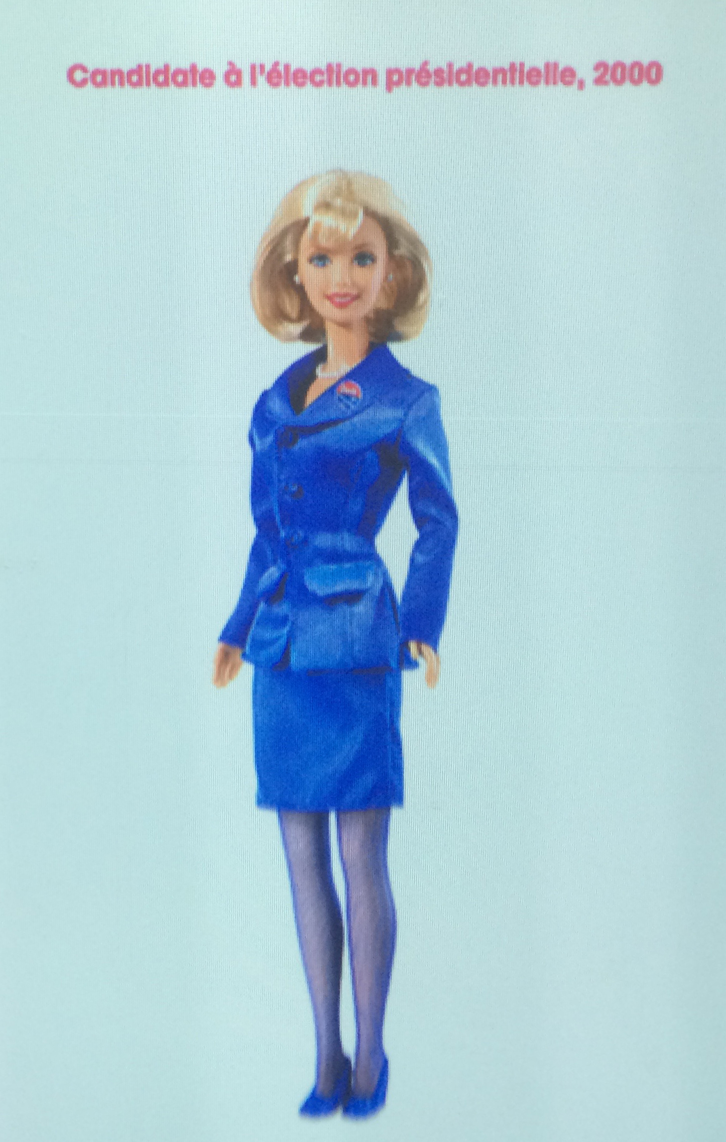 Barbie for President!