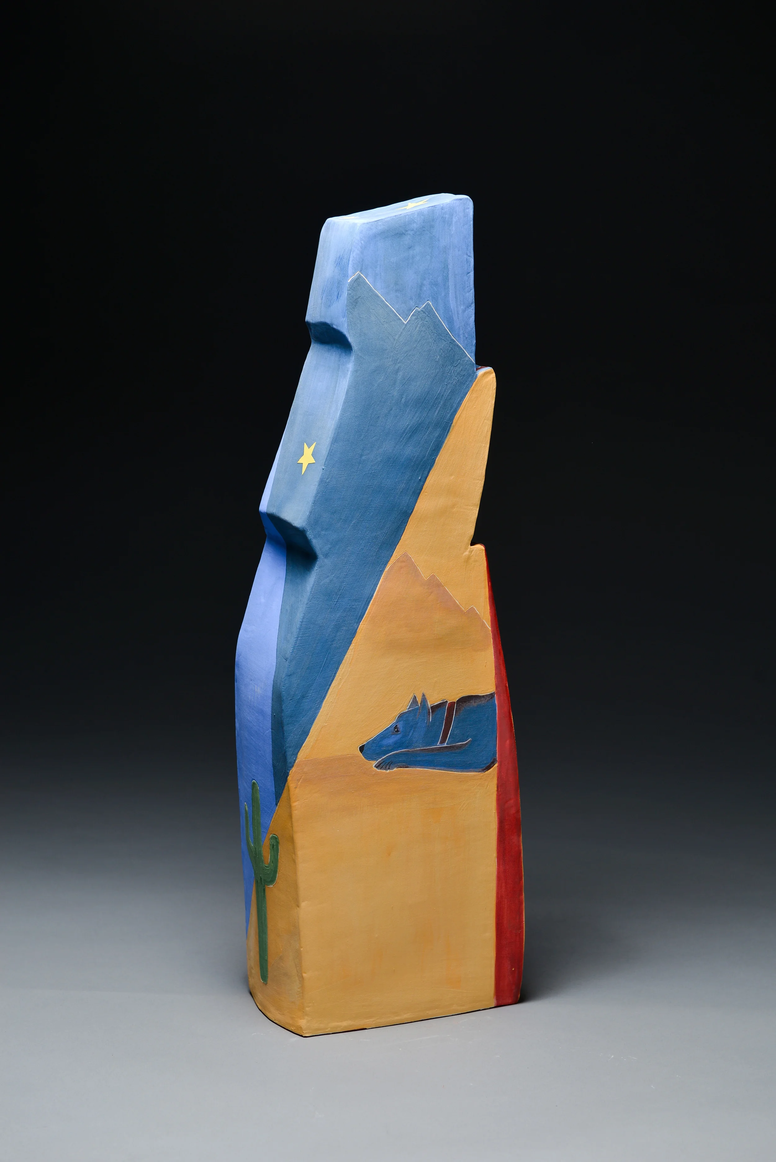 Serenade in blue and red (2015)