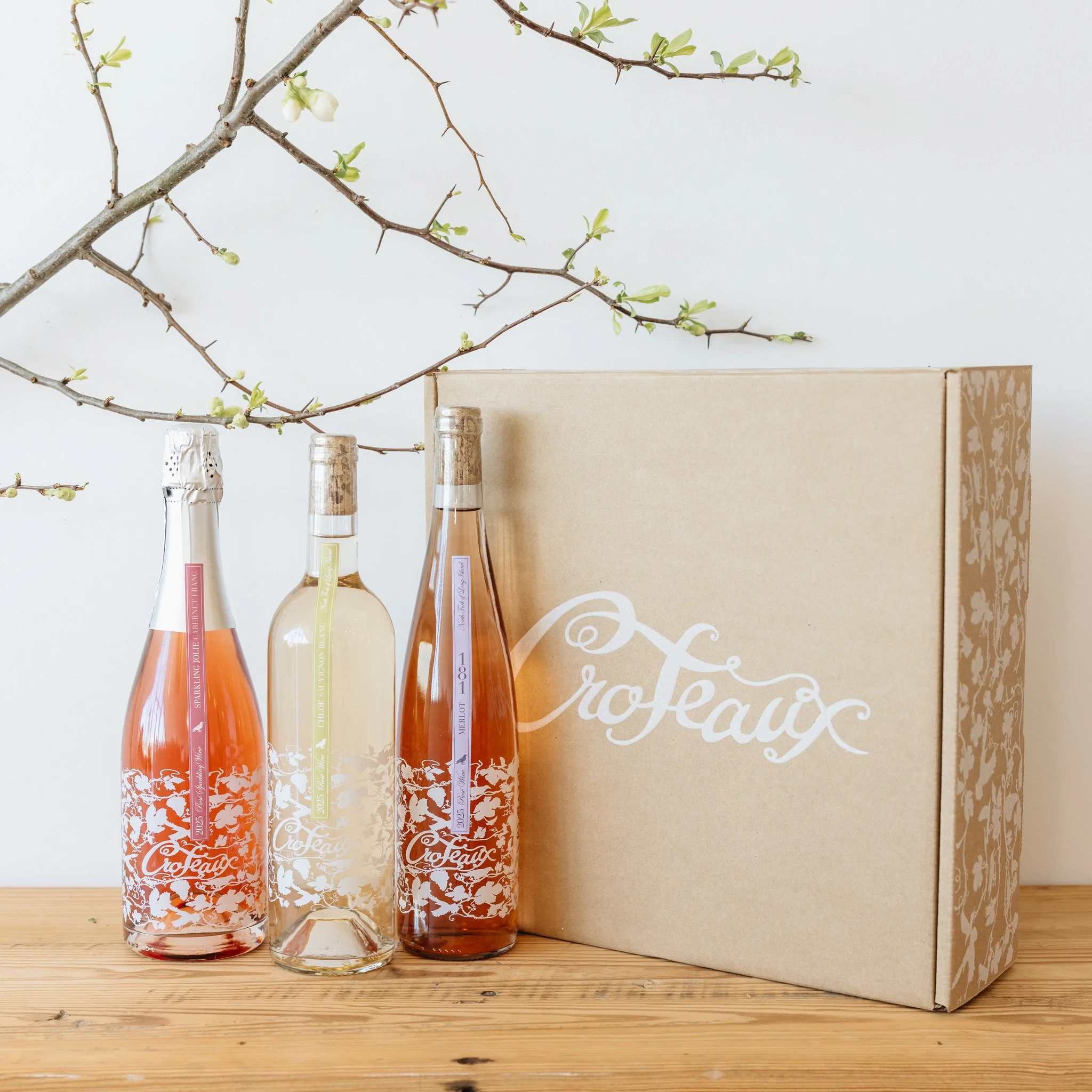 3-Bottle Rosé Gift Box
