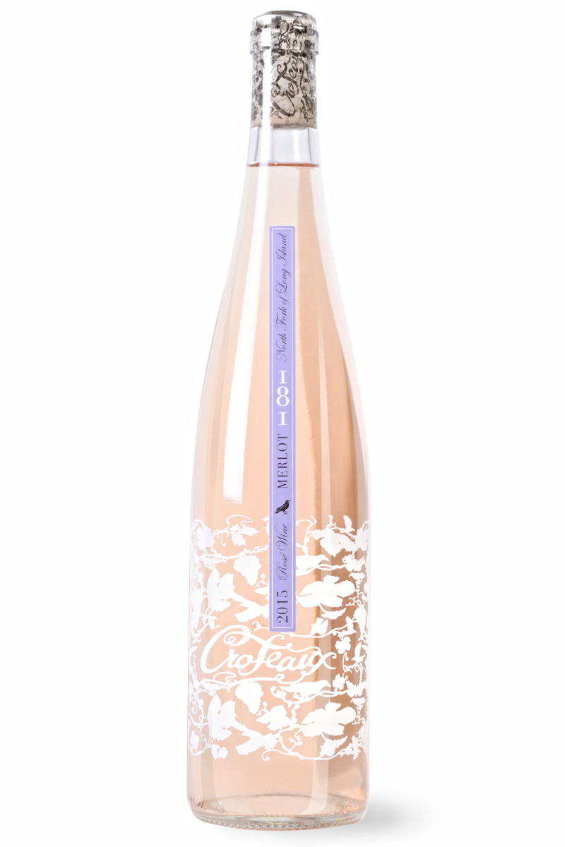 2018 Merlot 181 Rosé A pale, light and delicate Rosé, dancing with notes of white peach, lemon, and salt air finish with crisp minerality. Tastes like the beach. $27 (BUY NOW)