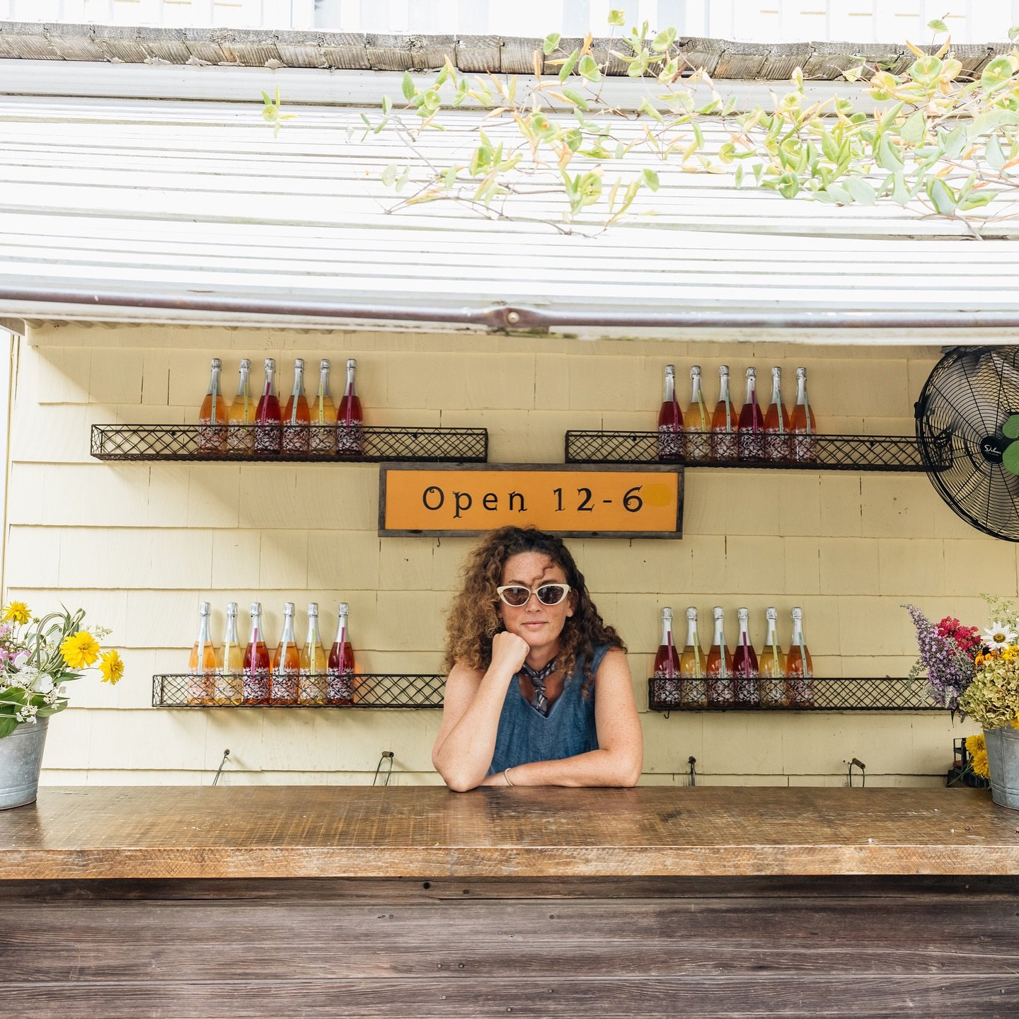 We are open! The season officially begins tomorrow, Friday April 4th. Join us in the garden everyday from 12-6pm. See you there!