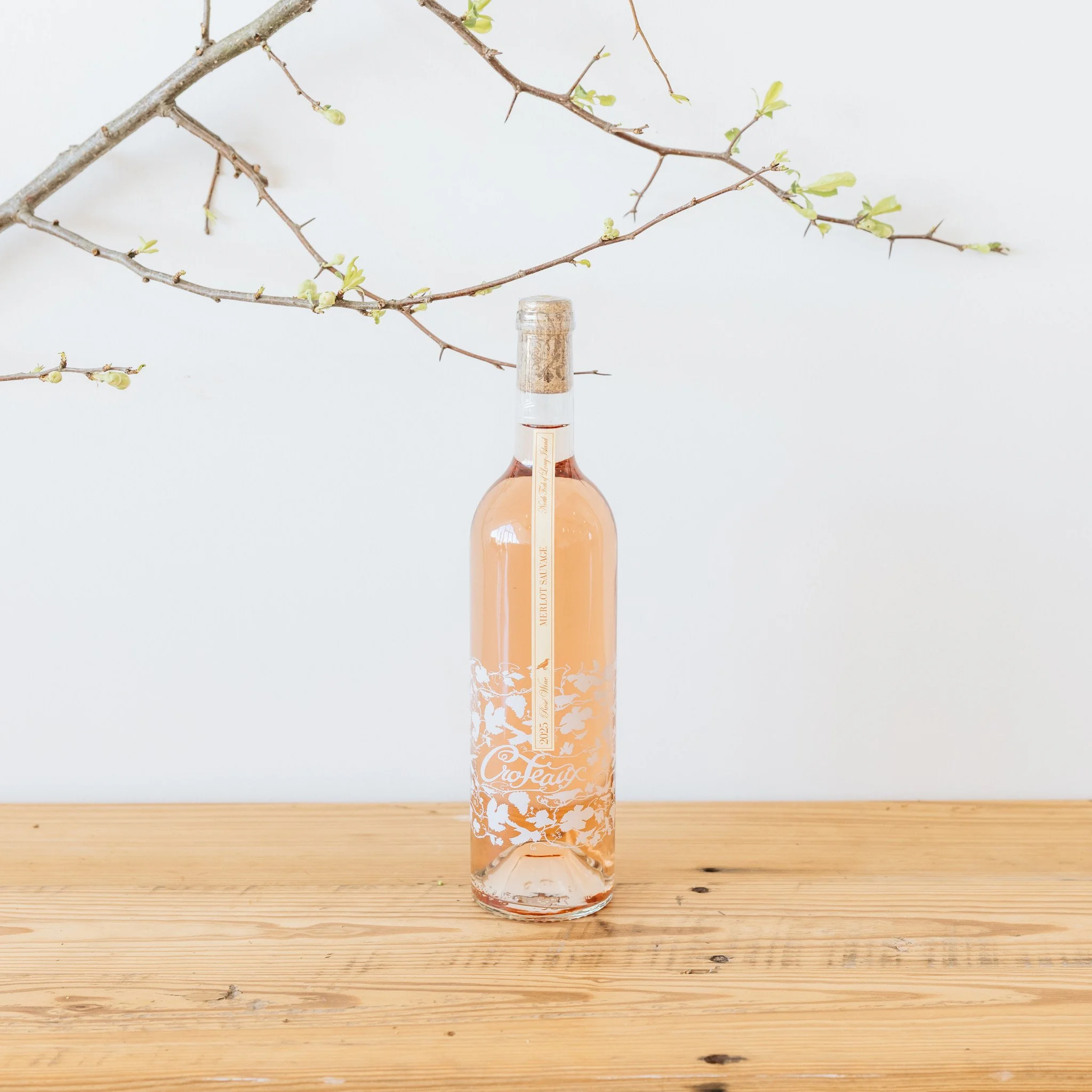 2025 Merlot 'Sauvage' Rosé