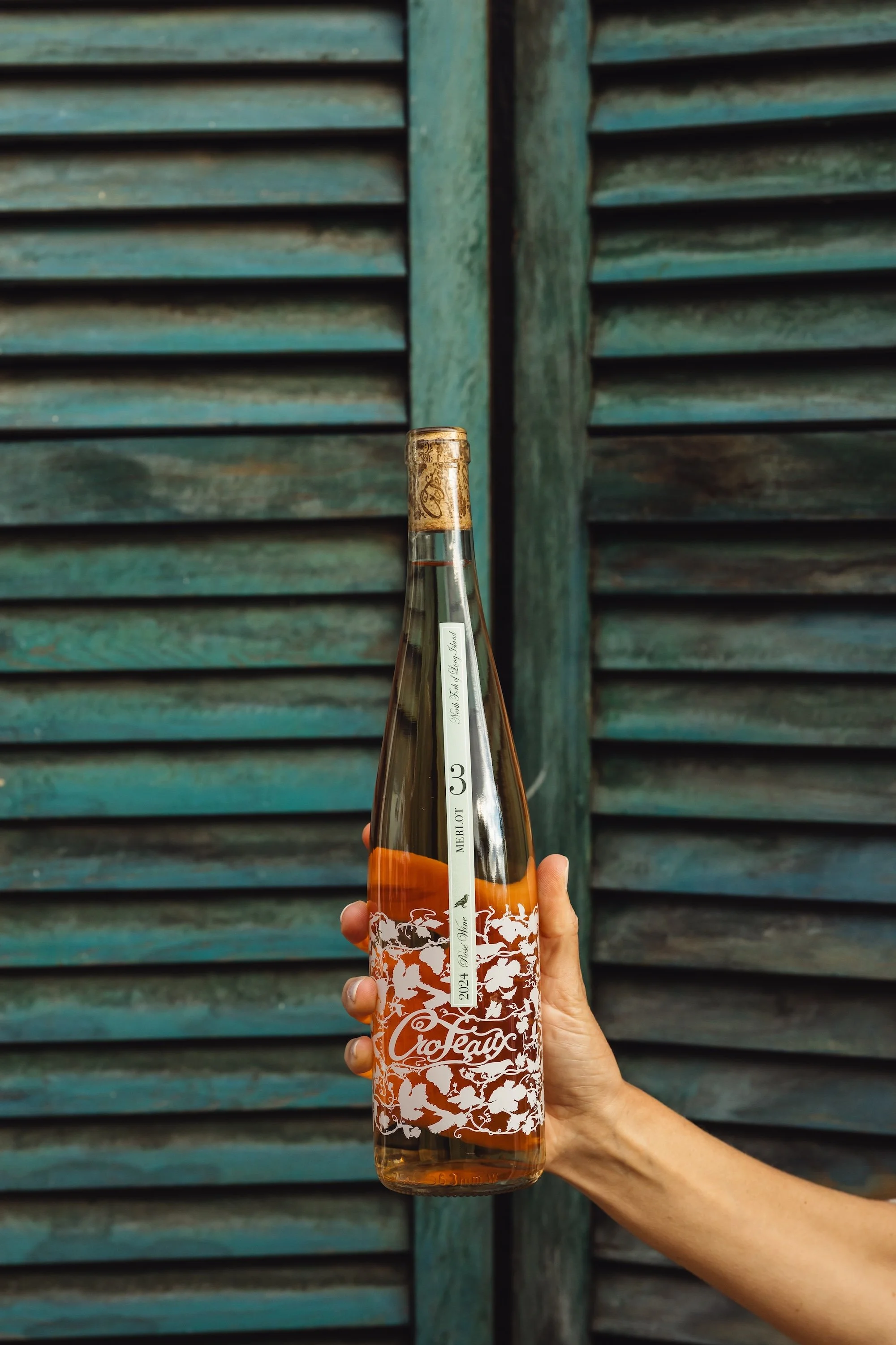 Case: 2024 Merlot 3 Rosé — Croteaux Vineyards