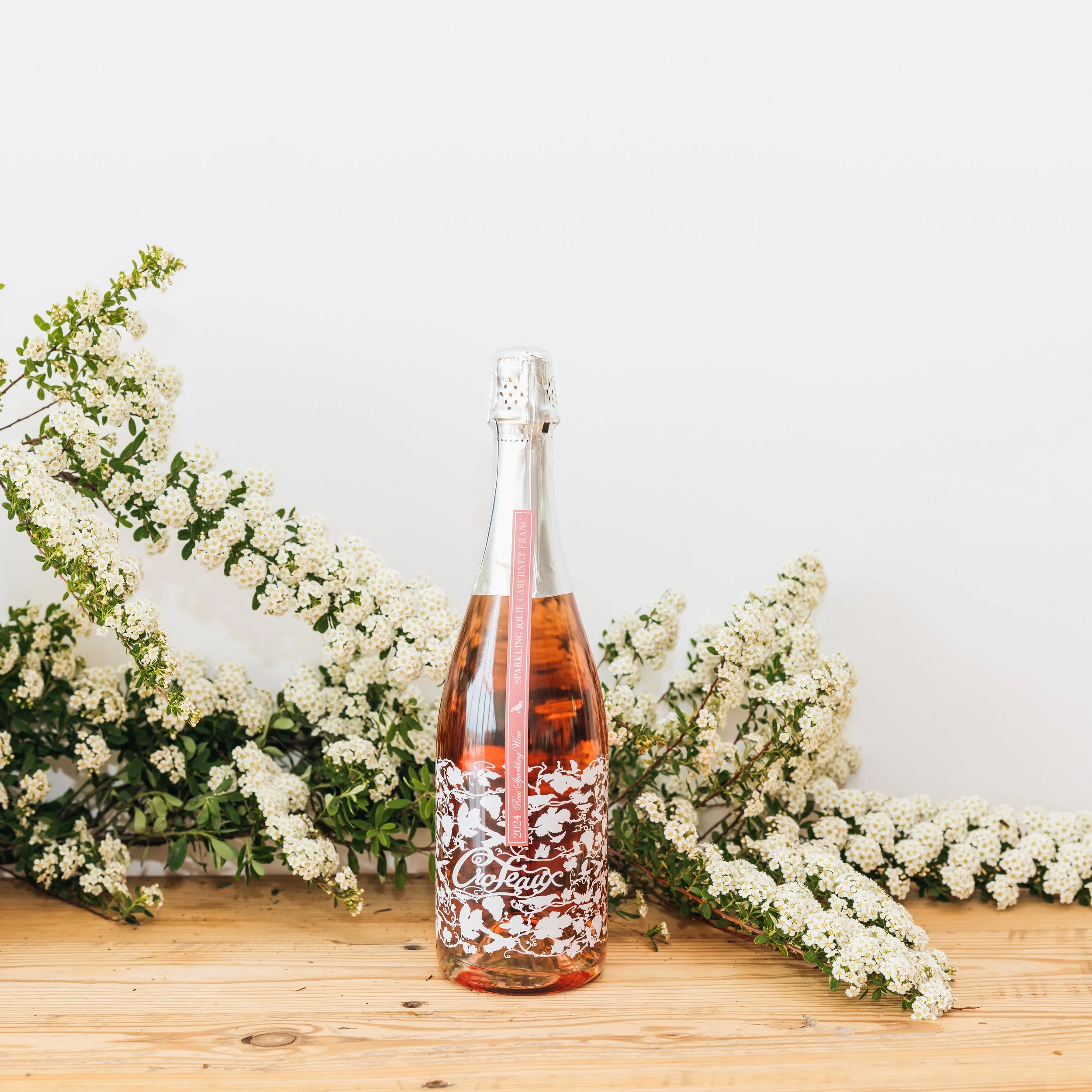 Sparkling 'Jolie' Cabernet Franc Rosé