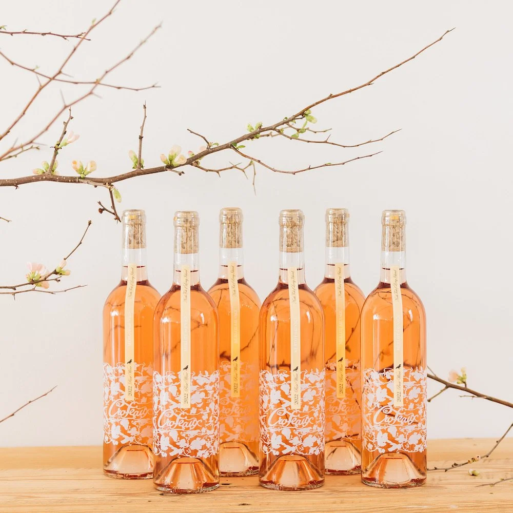 Case: 2023 Merlot 'Sauvage' Rosé