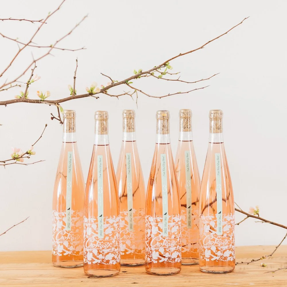 Case: 2023 Merlot 3 Rosé