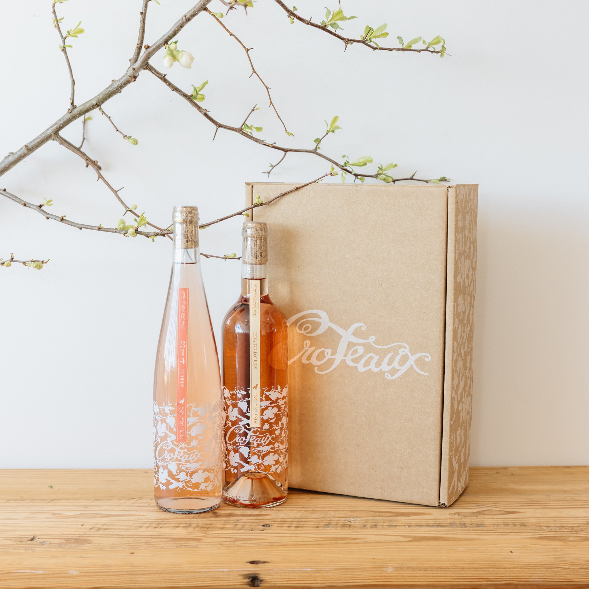 2-Bottle Rosé Gift Box