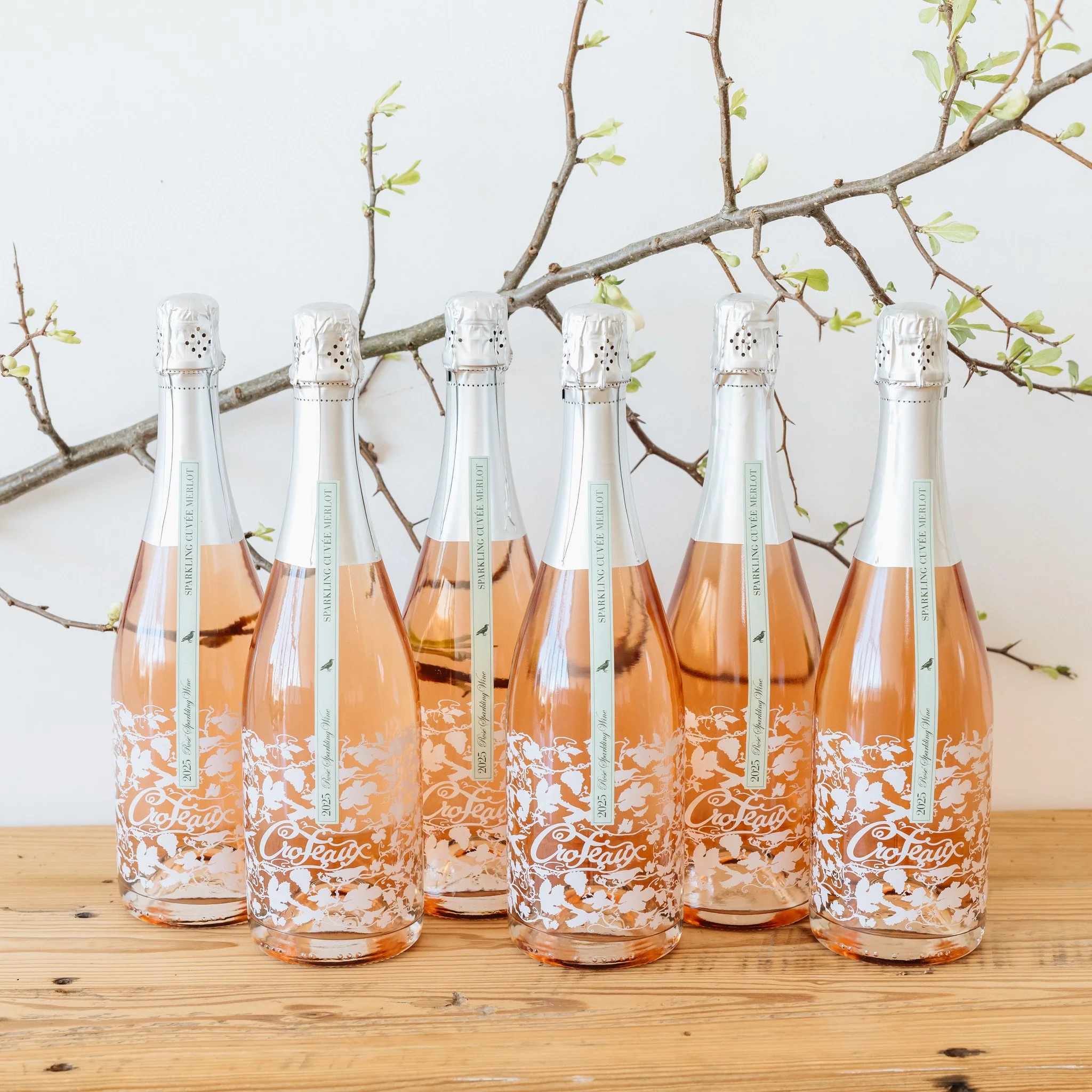 Case: 2025 Sparkling Merlot 'Cuvée' Rosé