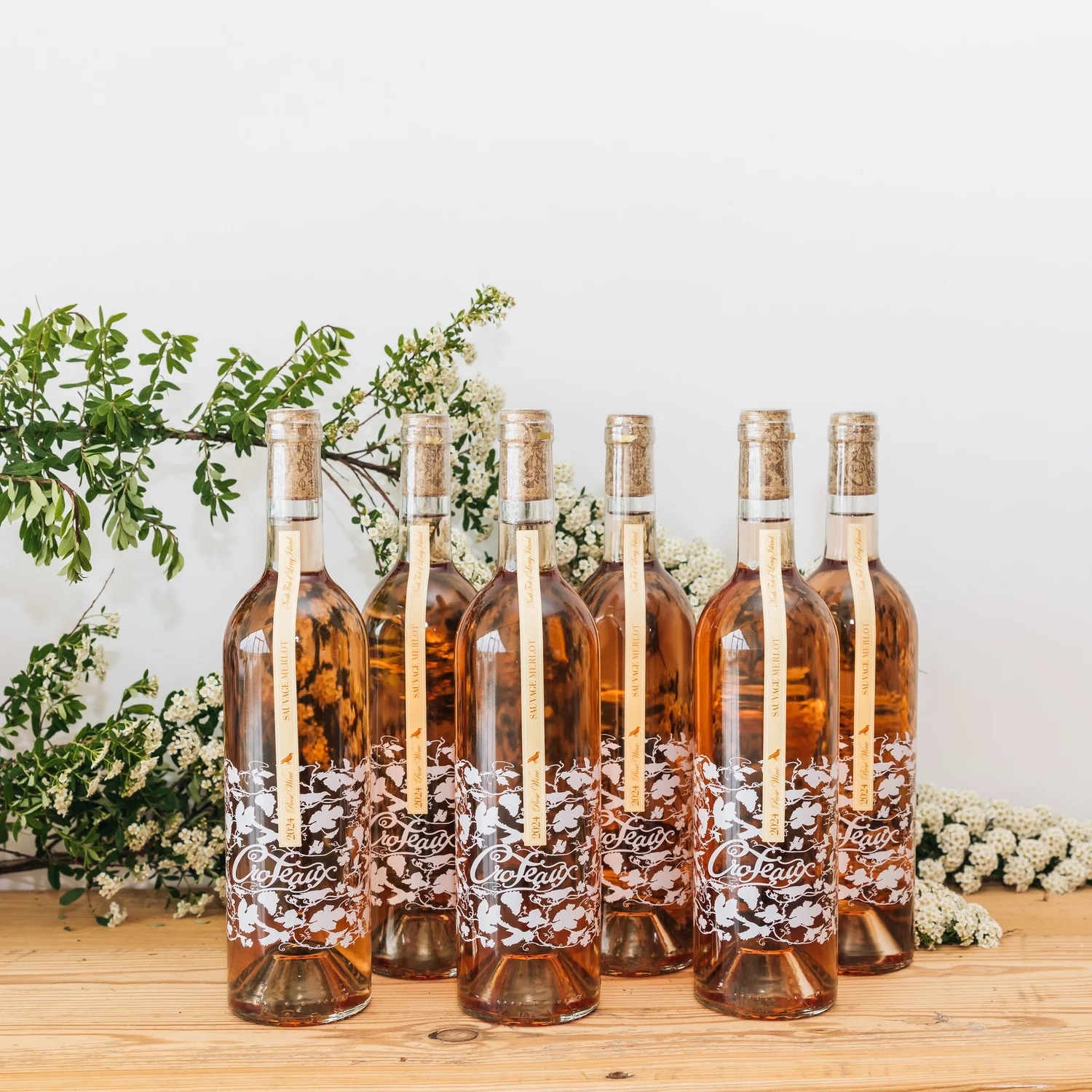 Case: 2024 Merlot 314 Rosé — Croteaux Vineyards