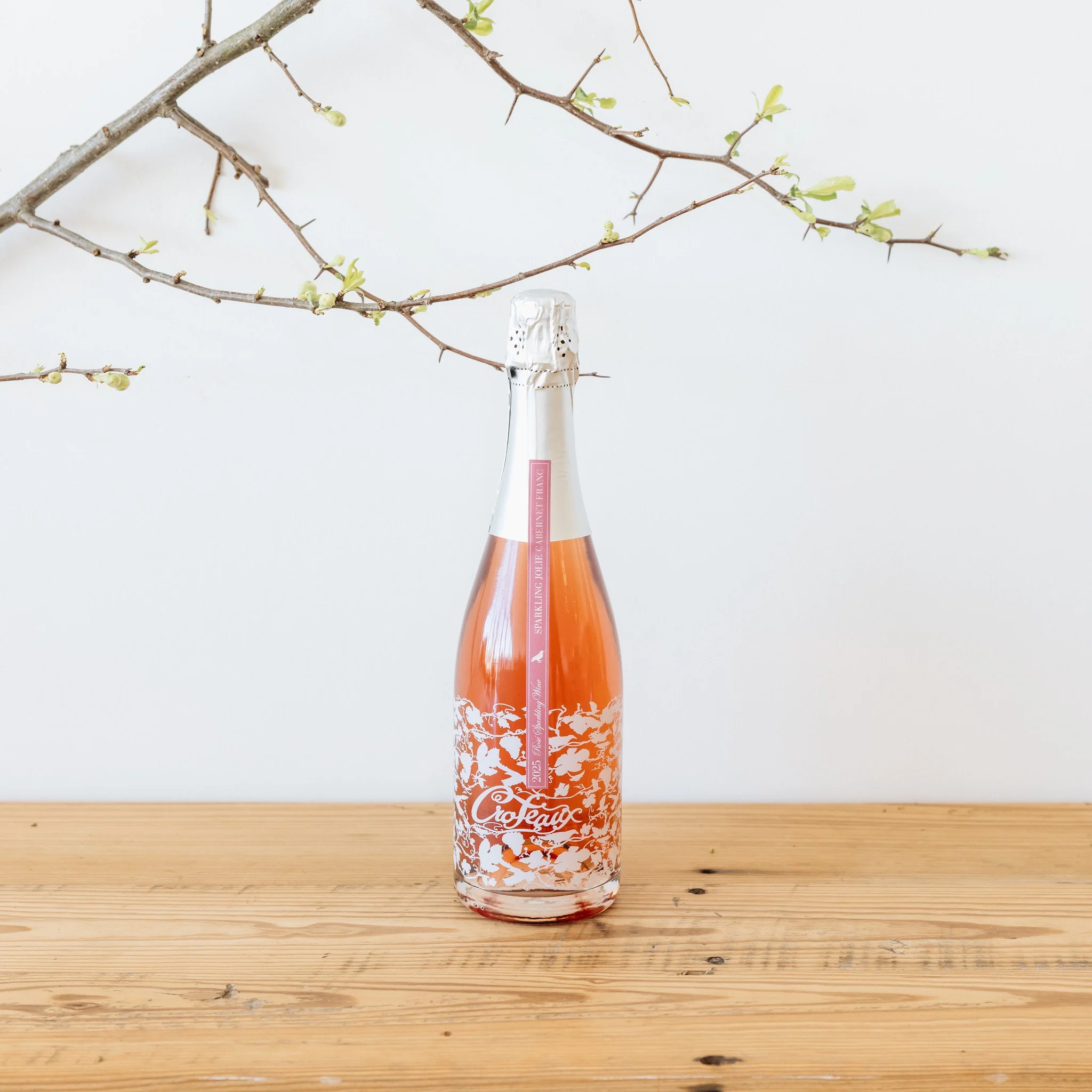 2025 Sparkling 'Jolie' Cabernet Franc Rosé