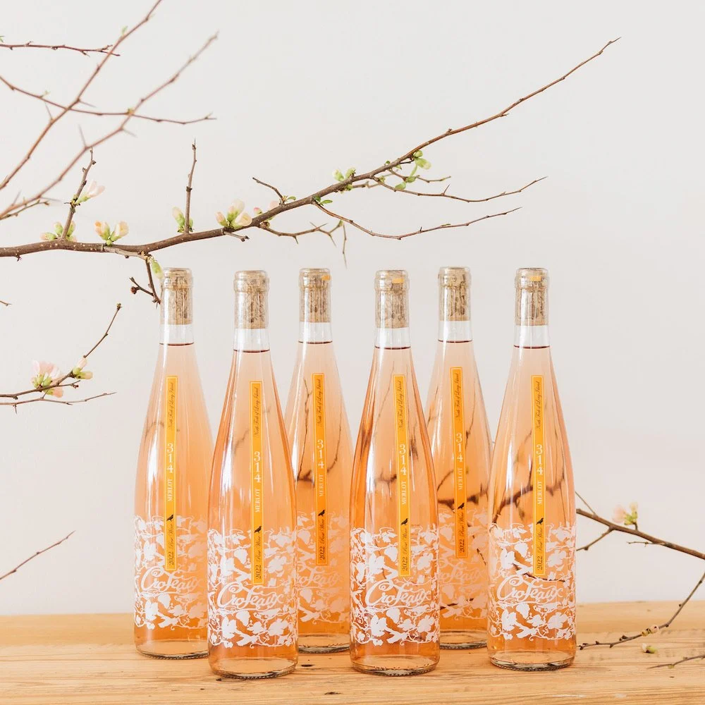 Case: 2023 Merlot 314 Rosé