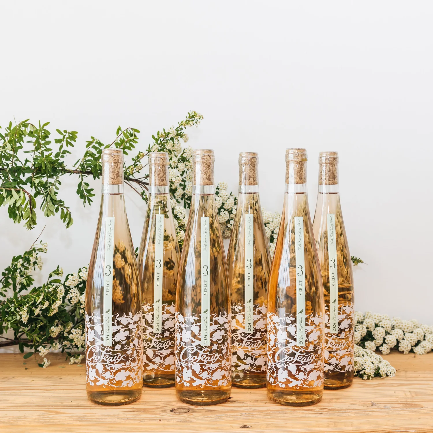 2025 Merlot 181 Rosé — Croteaux Vineyards