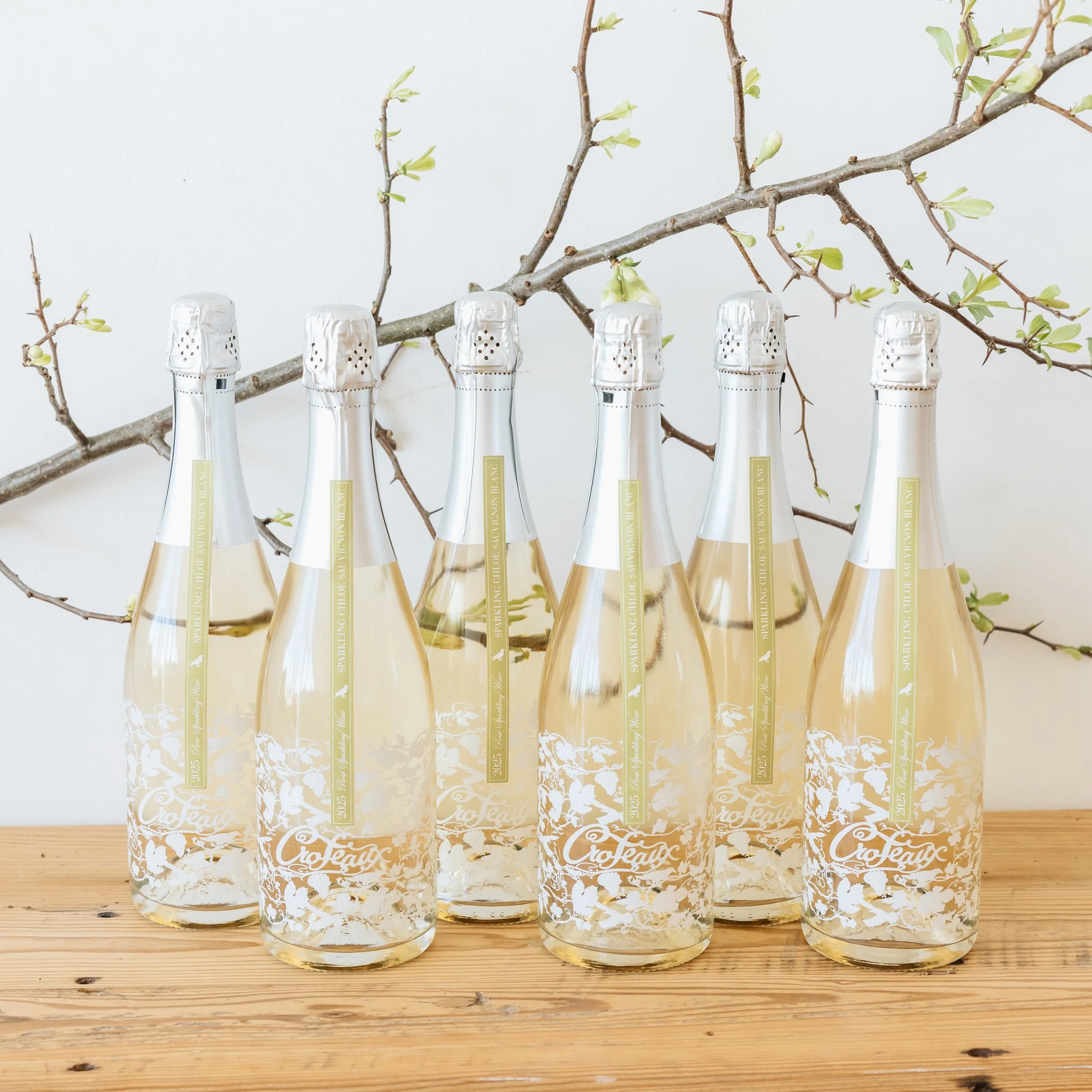 Case: 2025 Sparkling 'Chloe' Sauvignon Blanc Rosé