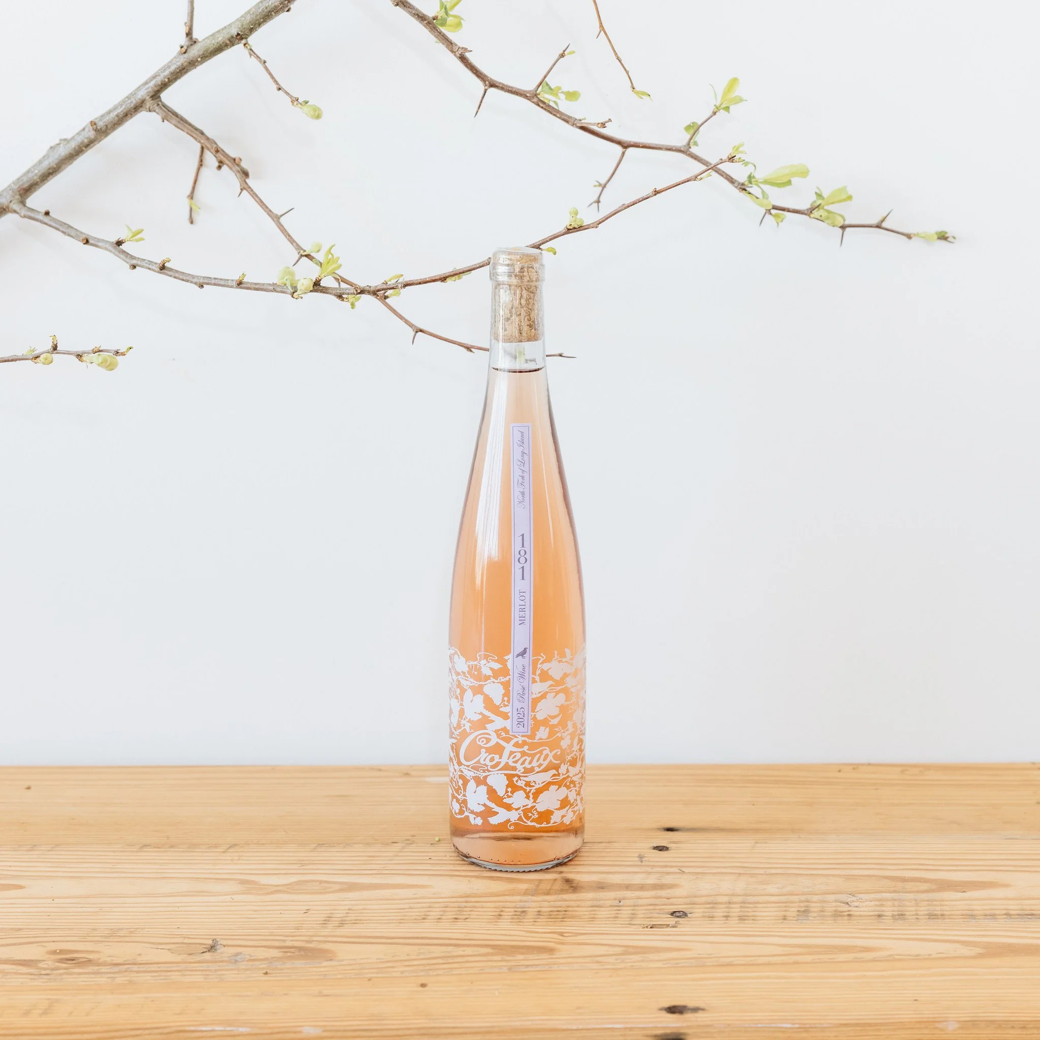 2025 Merlot 181 Rosé