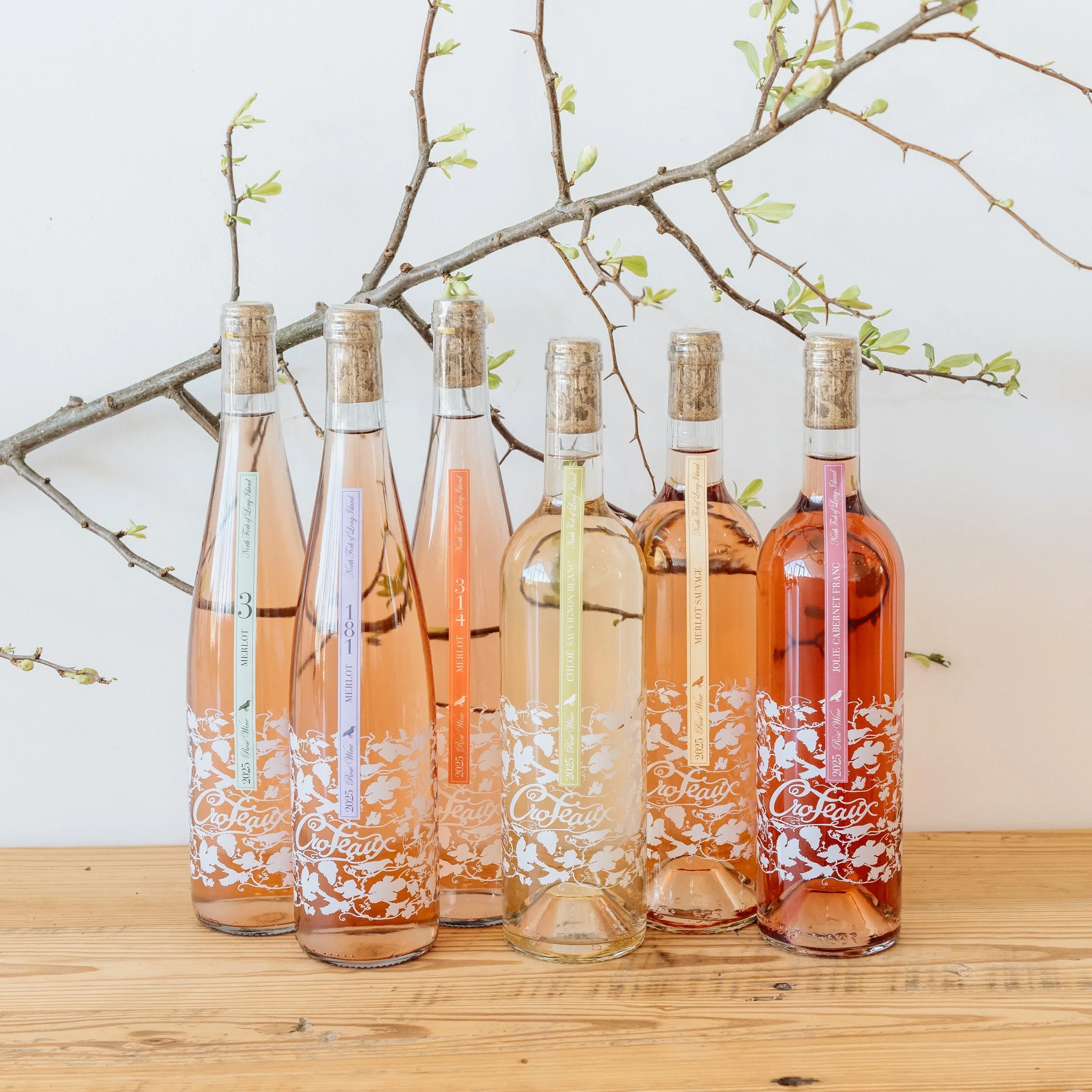 Croteaux Still Rosé Mix
