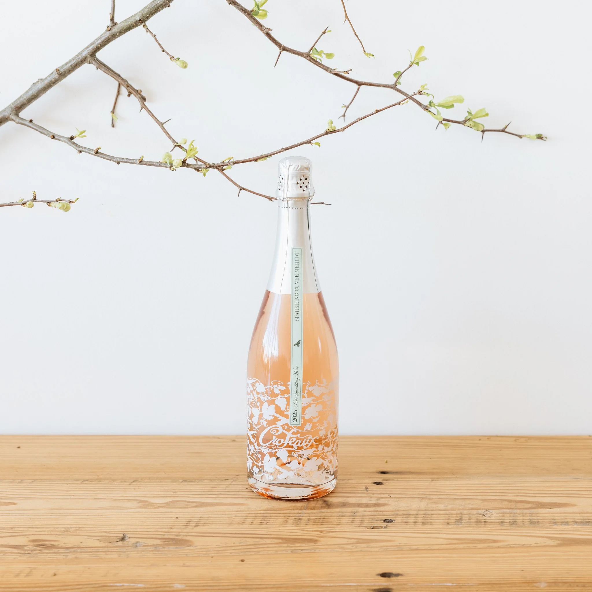2025 Sparkling Merlot 'Cuvée' Rosé