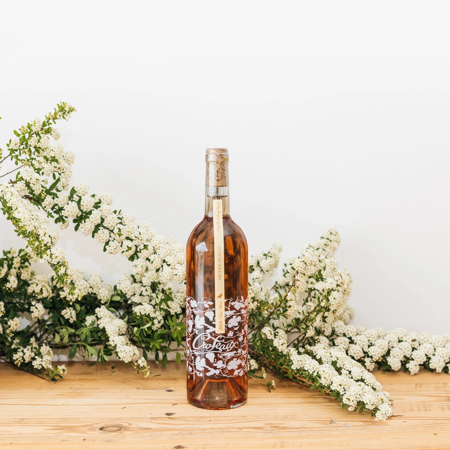 Case: 2024 Merlot 314 Rosé — Croteaux Vineyards