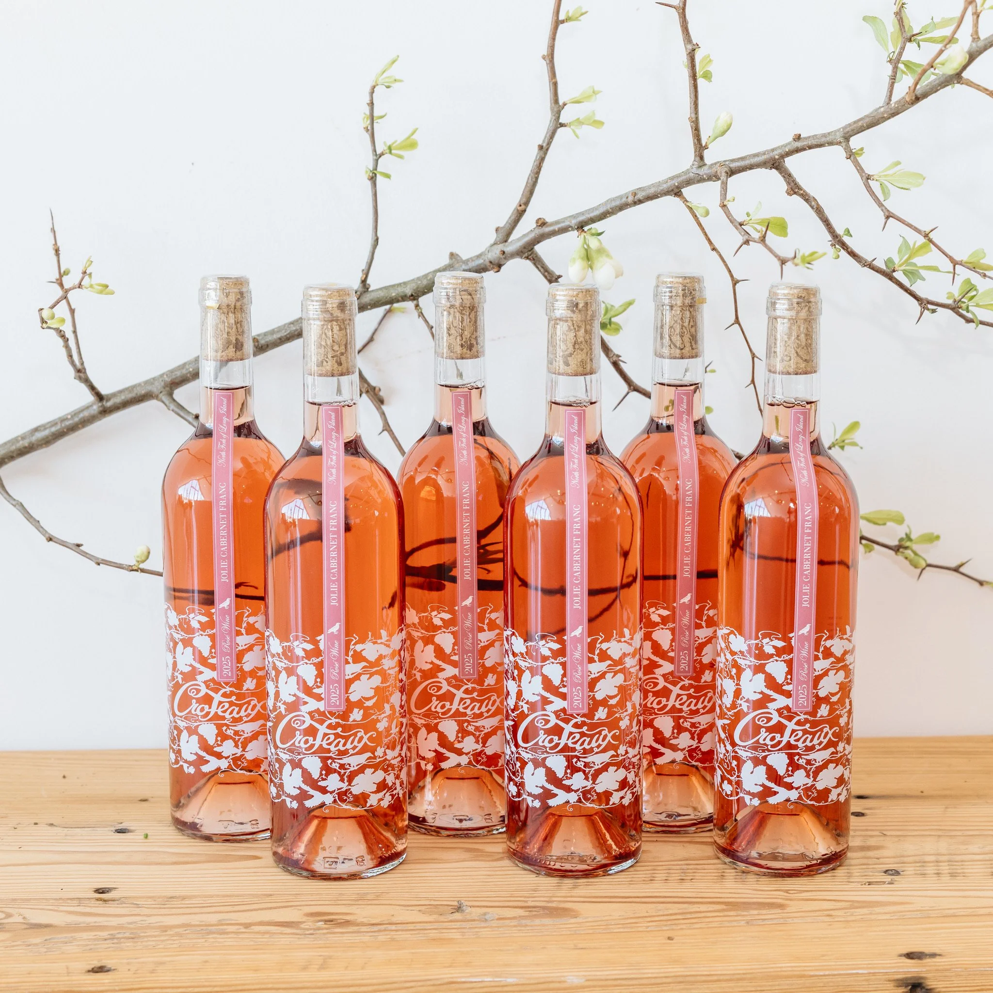 Case: 2025 'Jolie' Cabernet Franc Rosé
