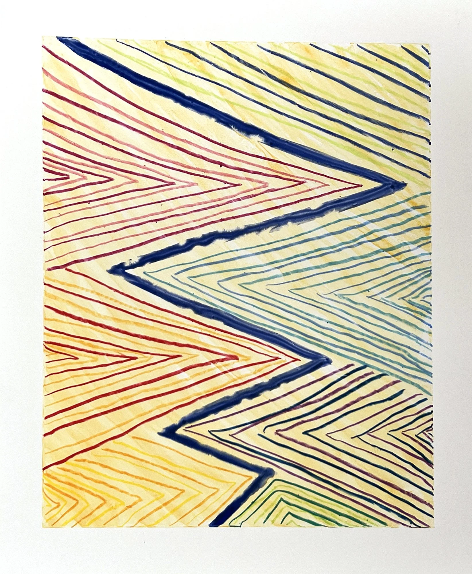 Zig Zag Lightning by Amber Heaton