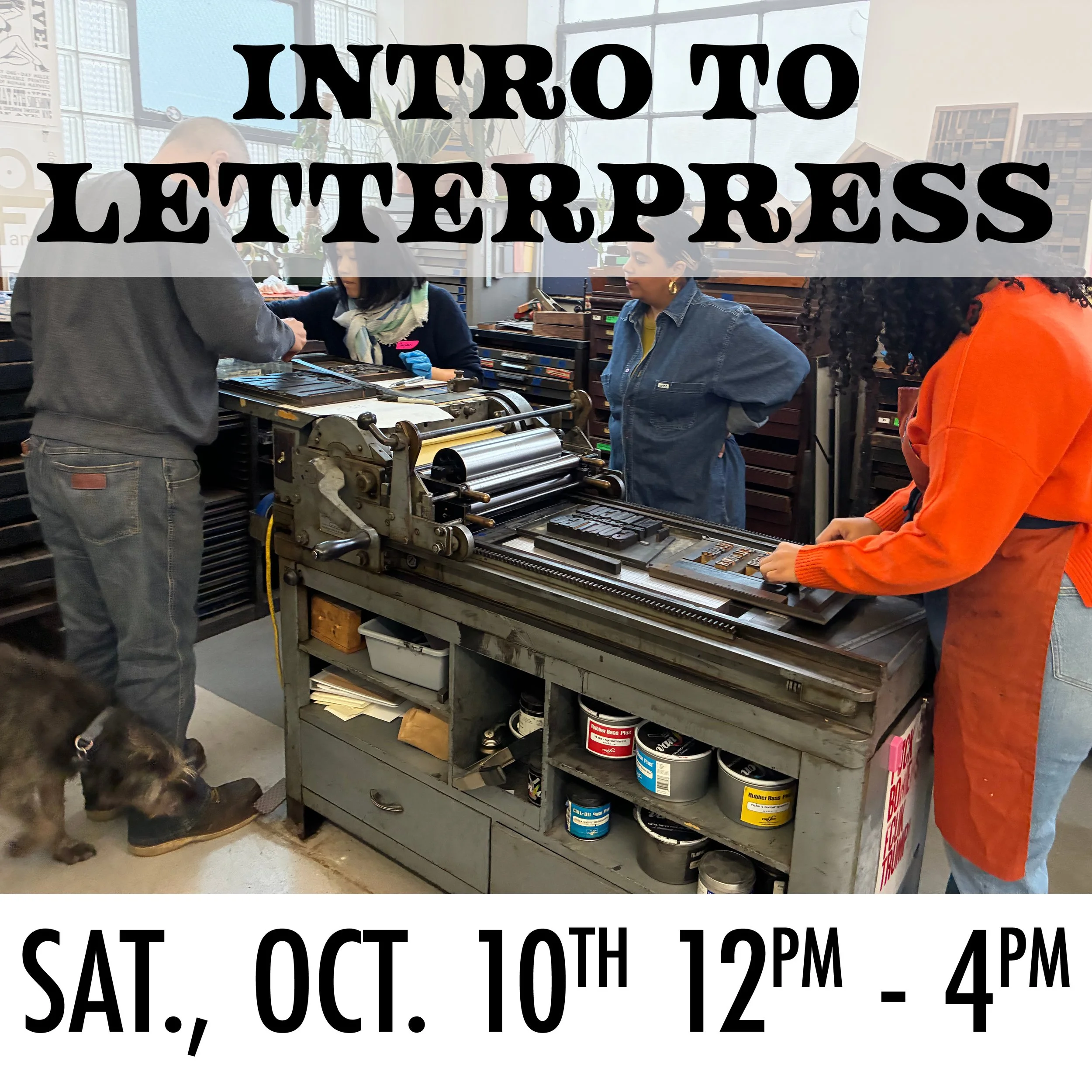 Intro to Letterpress (10/10)