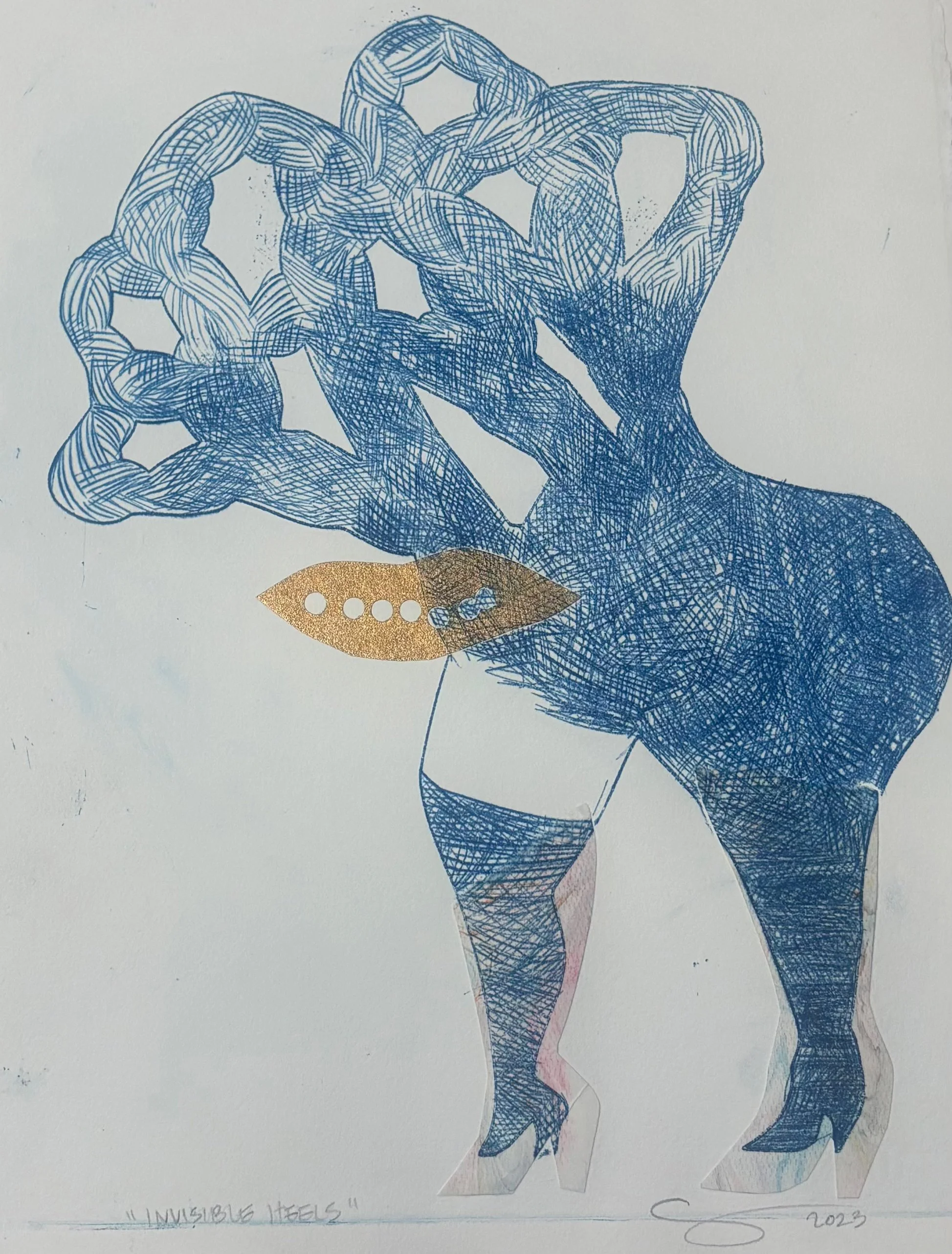 Invisible Heels by Shoshanna Weinberger