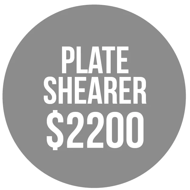 Plate Shearer