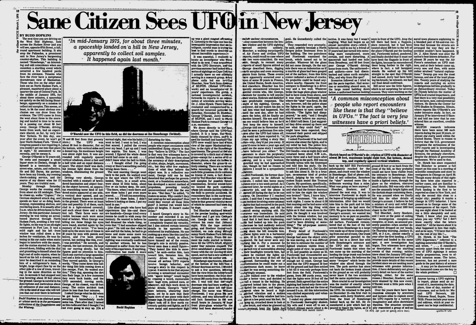 The Village Voice - March 1st, 1976