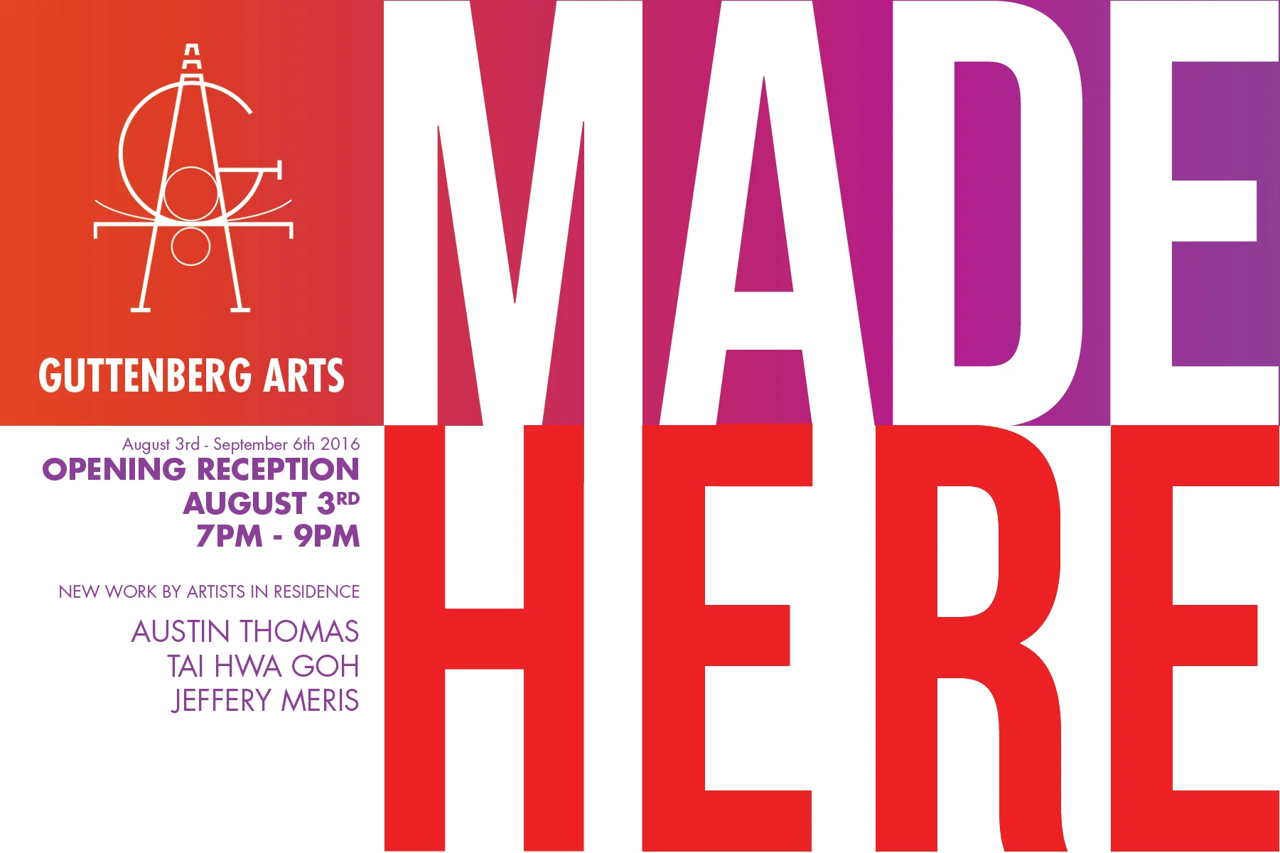 MADE HERE Summer 2016