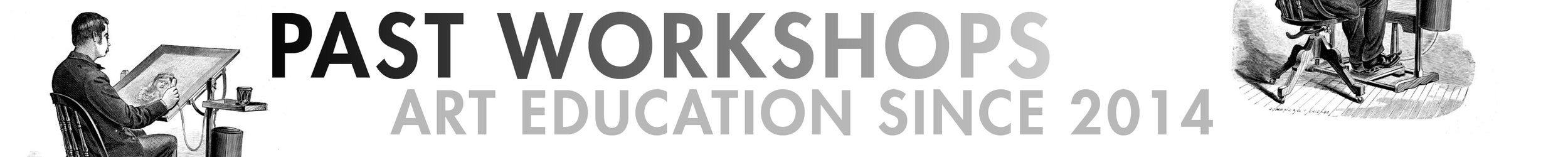 CHECK OUT SOME OF OUR PAST FREE WORKSHOPS HOSTED AT GUTTENBERG ARTS
