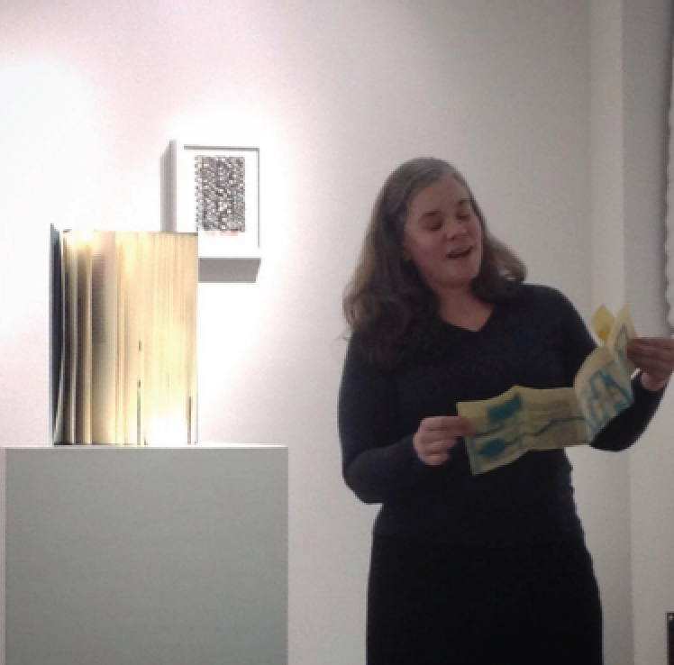 Jan. 2016 Gallery Artist Talk: Sarah Nicholls