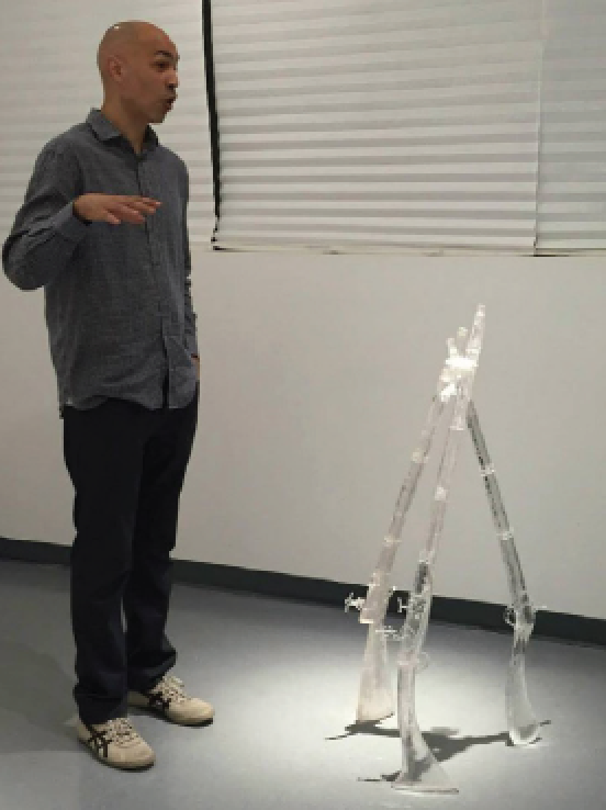 Sept. 2015 Gallery Artist Talk: Roberto Visani