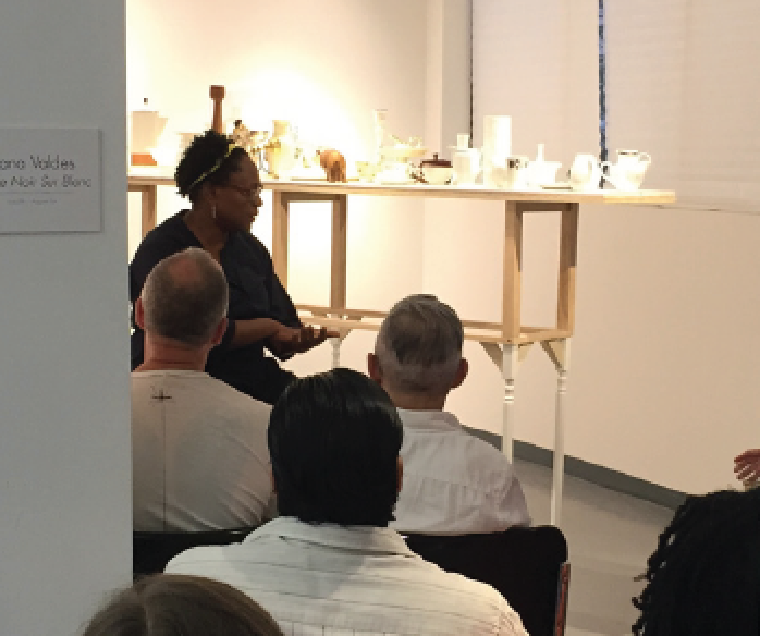 June 2015 Gallery Artist Talk: Juana Valdes