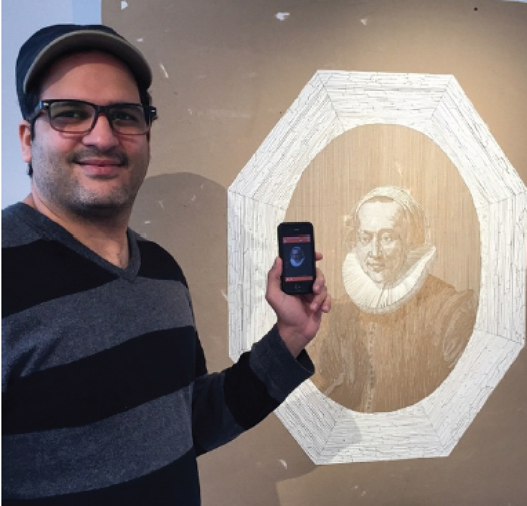 July 2015 Gallery Artist Talk: Pavel Acosta
