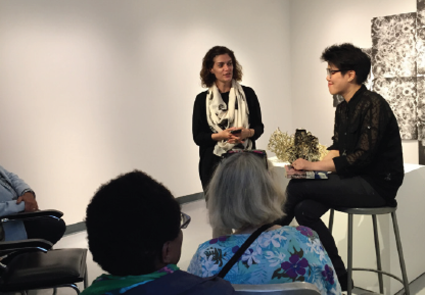 May 2015 Gallery Artist Talk: Heidi Lau