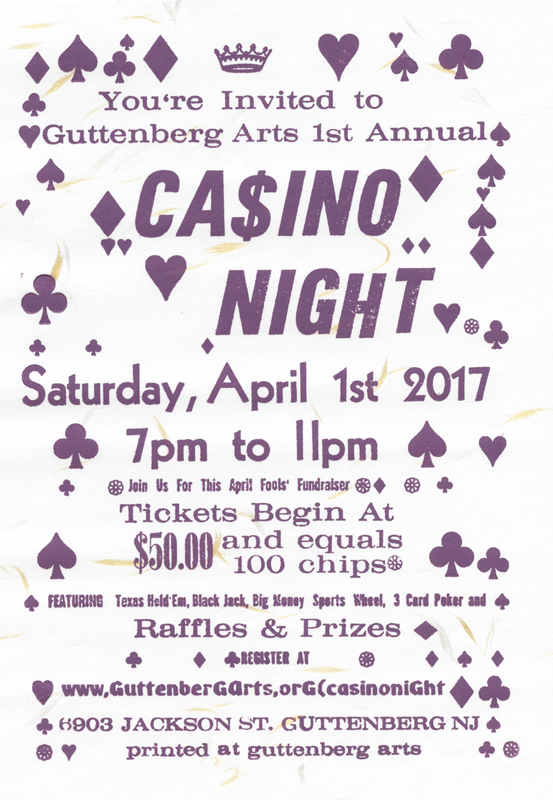 Casino Night 4/1/17