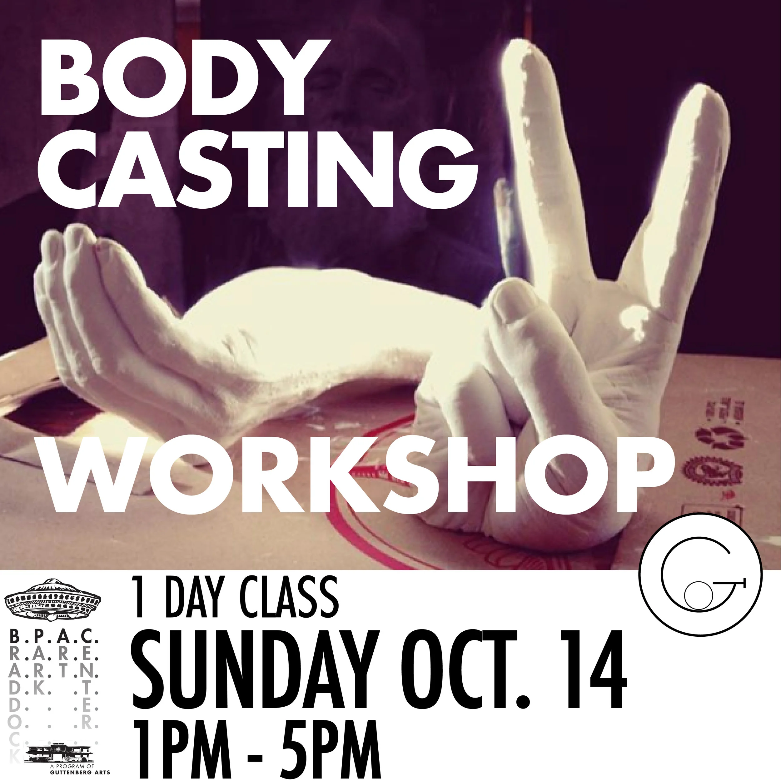 Body Casting Workshop