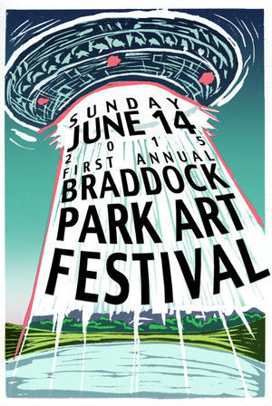 Braddock Park Art Festival 2015