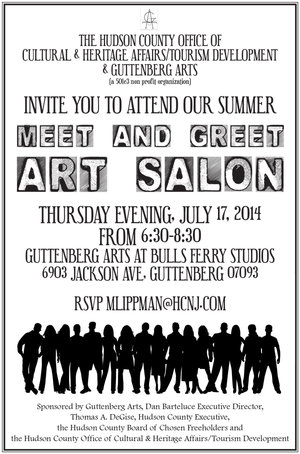 Hudson County Meet & Greet Art Salon