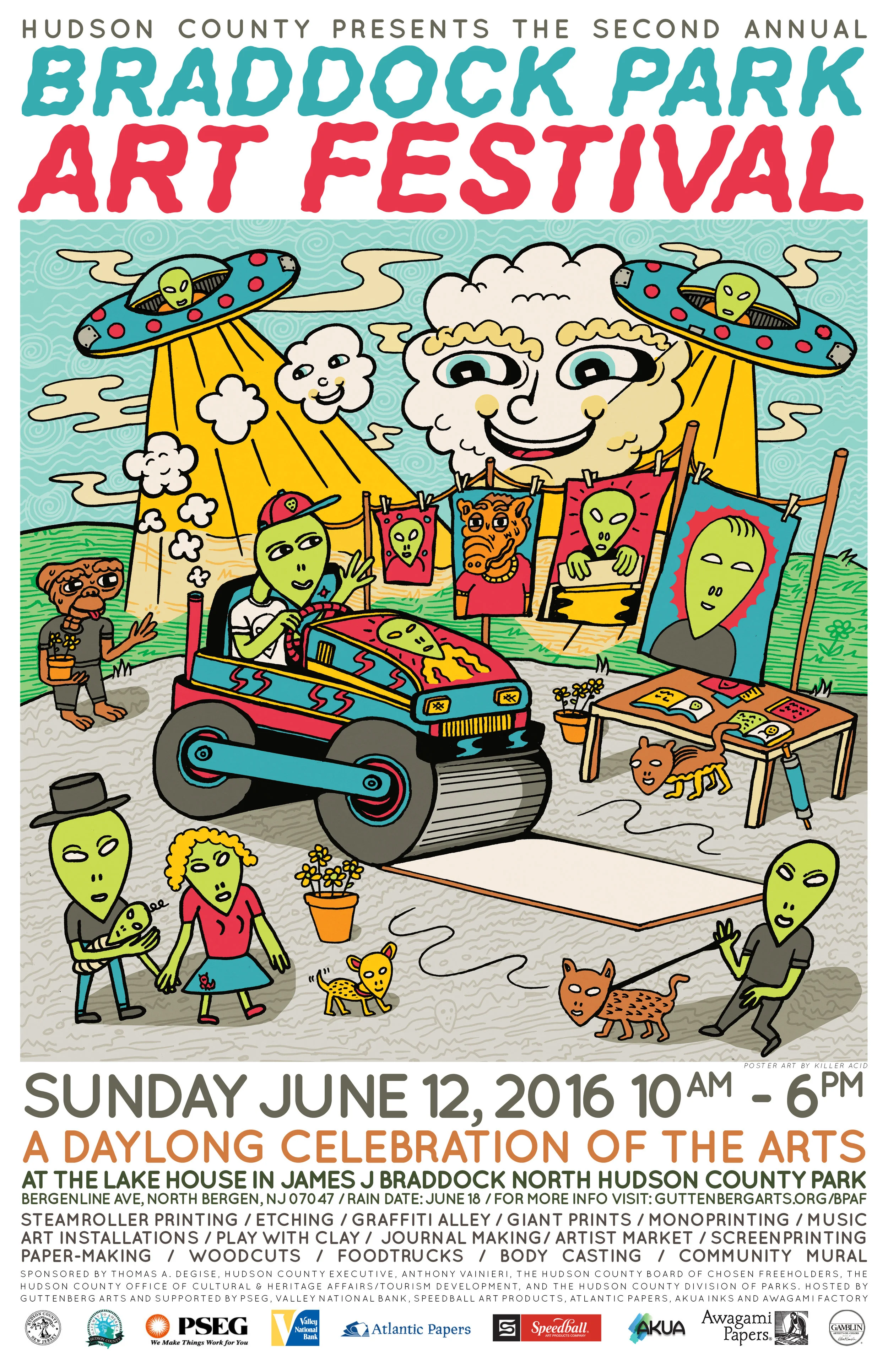 Braddock Park Art Festival 2016