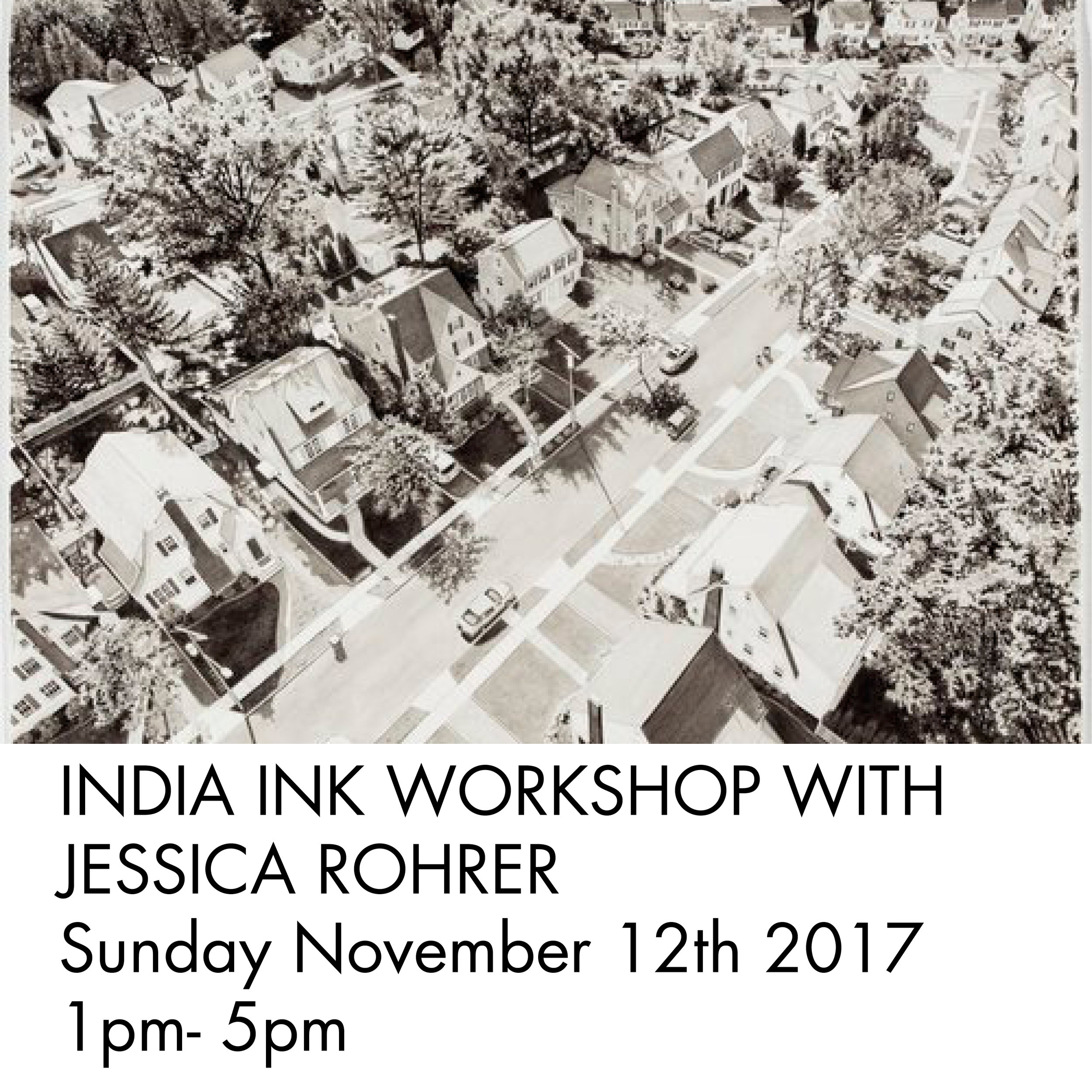 This workshop will expose participants to the unique challenges and capabilities of working with ink.