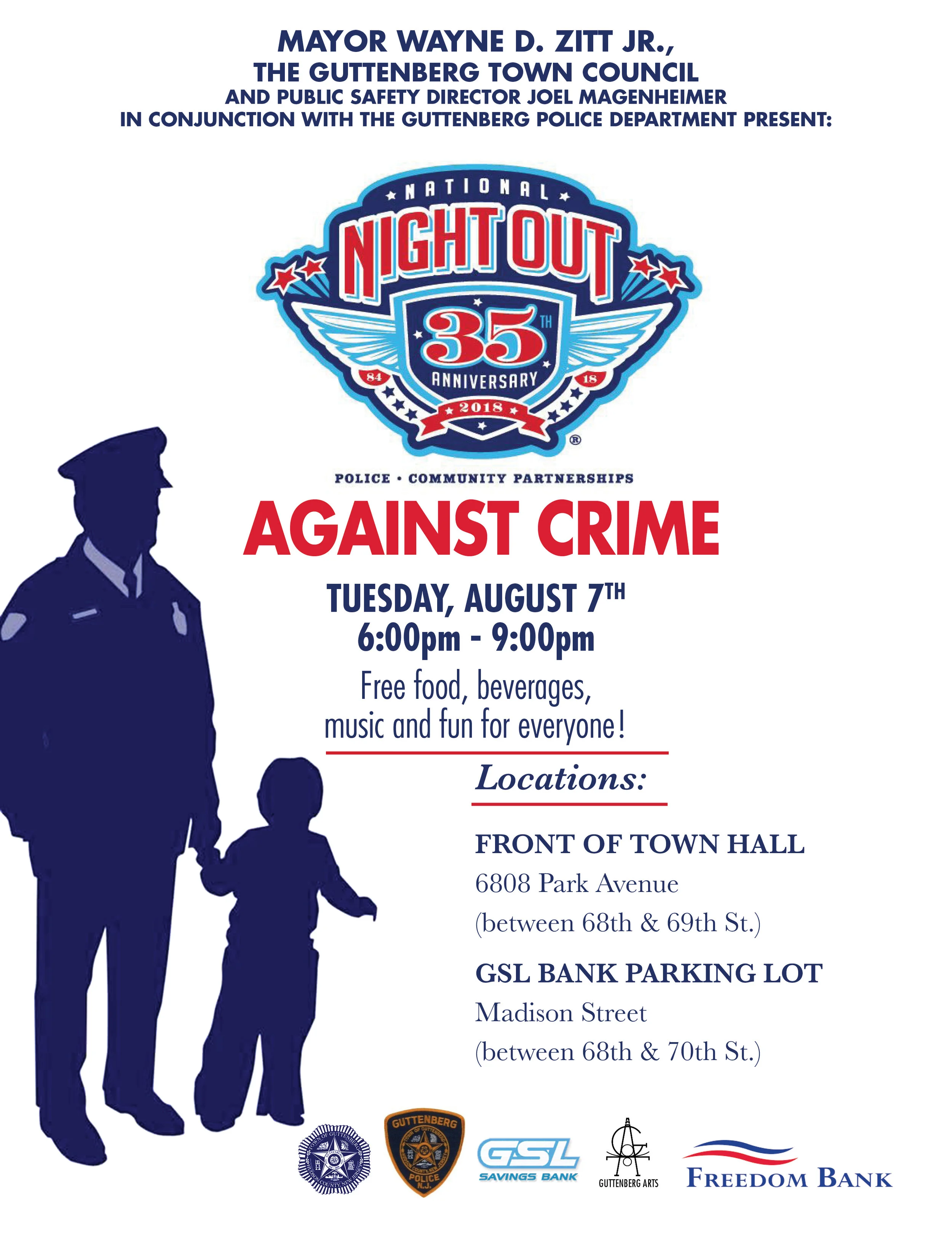 National Night Out Block Party