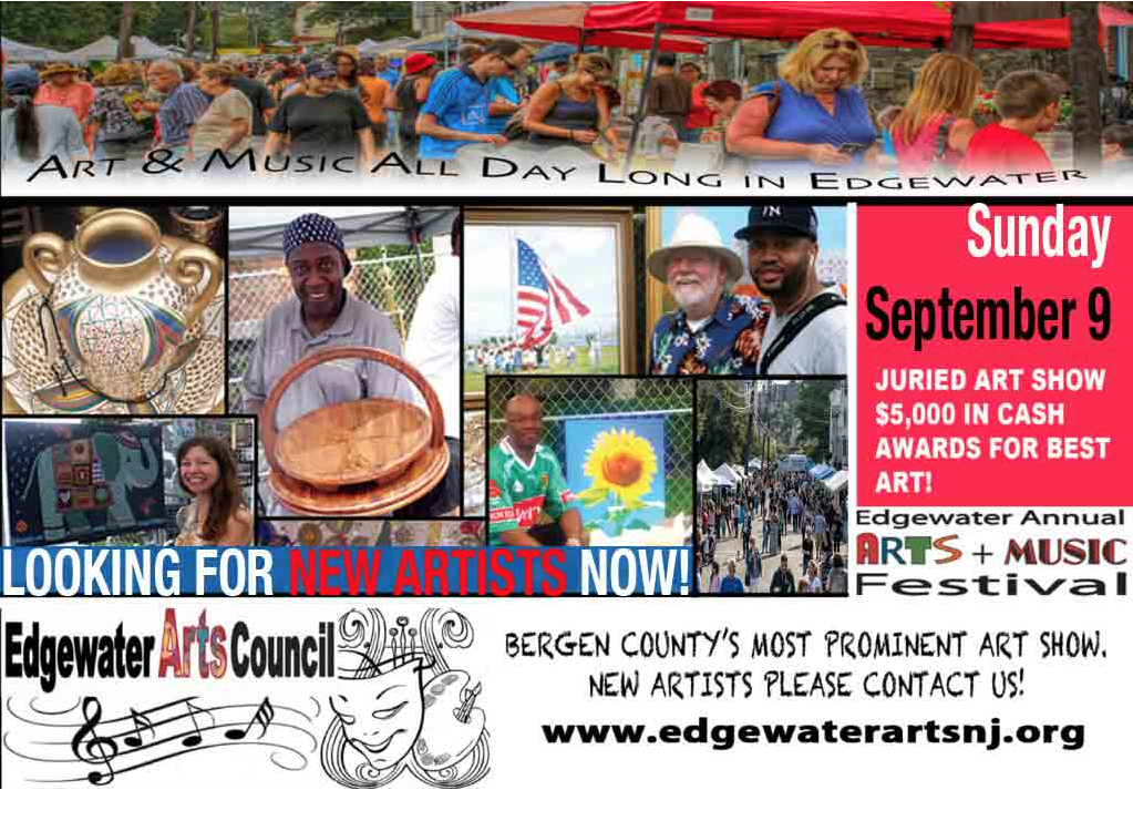 Edgewater Annual Arts + Music Festival