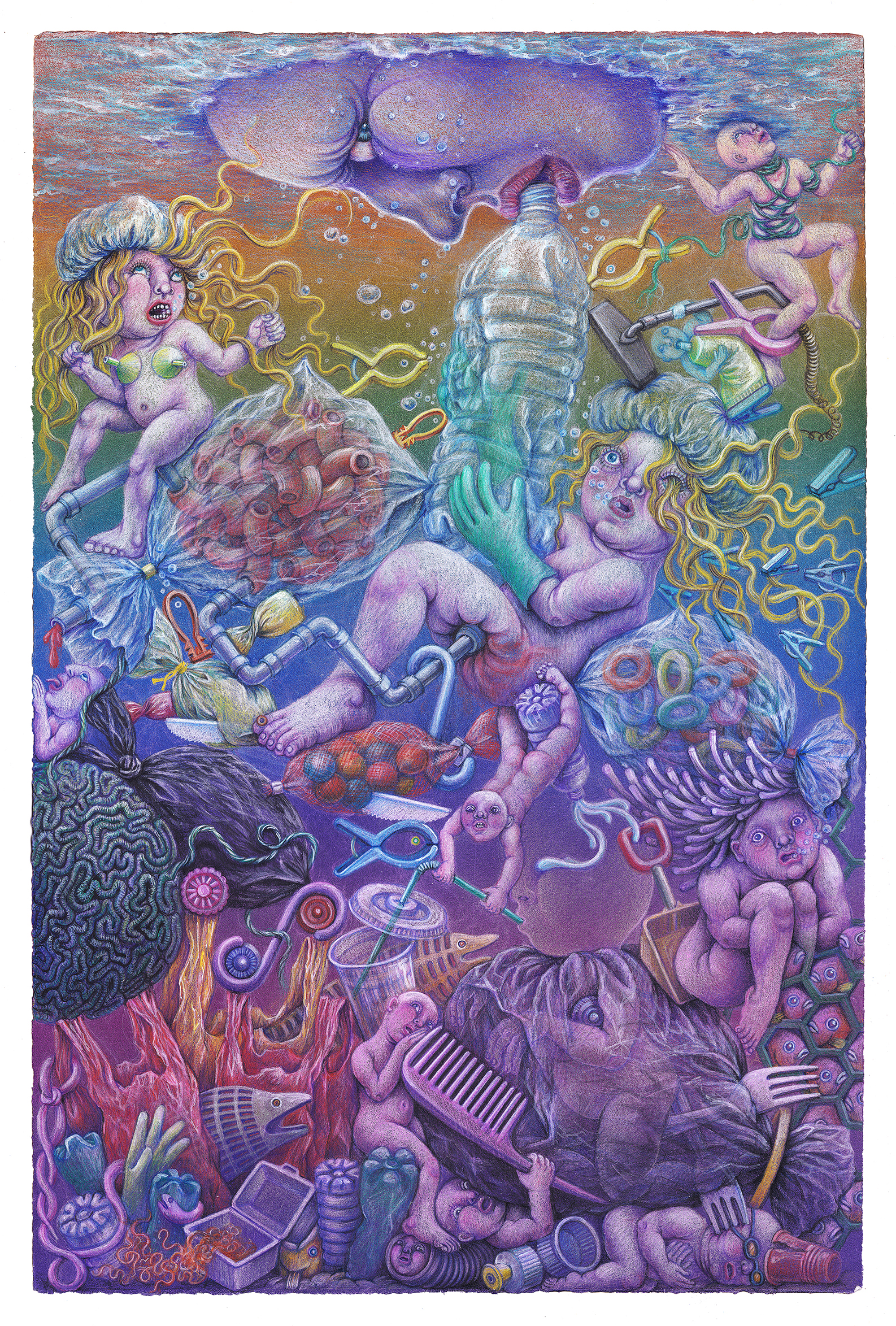 “BOTTLE OF THE SEA”