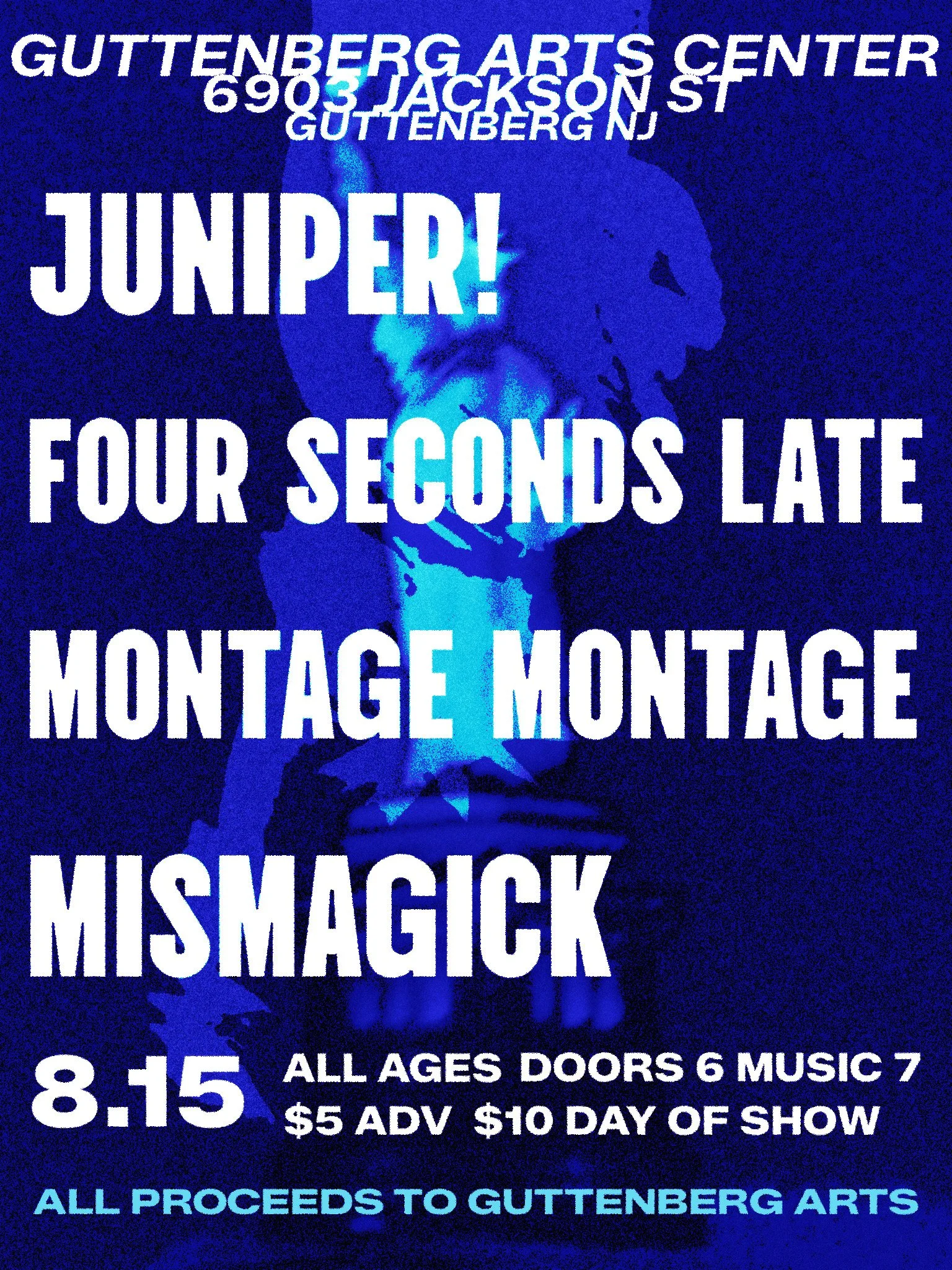 Live Music @ Guttenberg Arts (8/15)