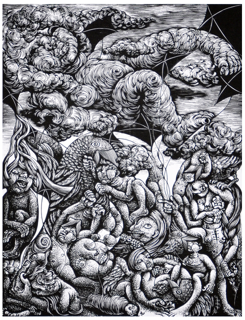 Kite Flyer by Rie Hasegawa