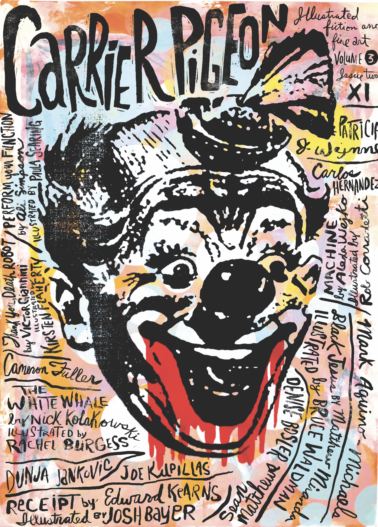 Carrier Pigeon Volume 3 Issue 3